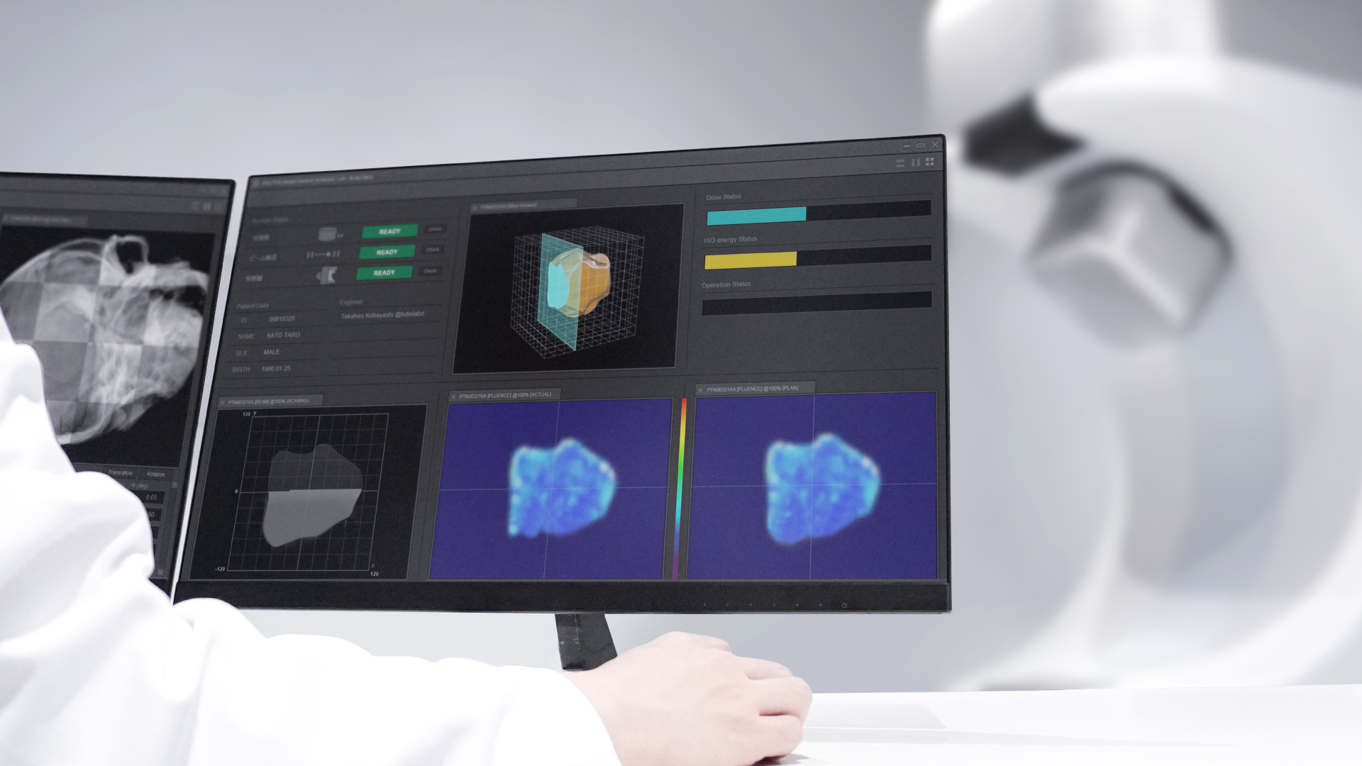 Proton Therapy System