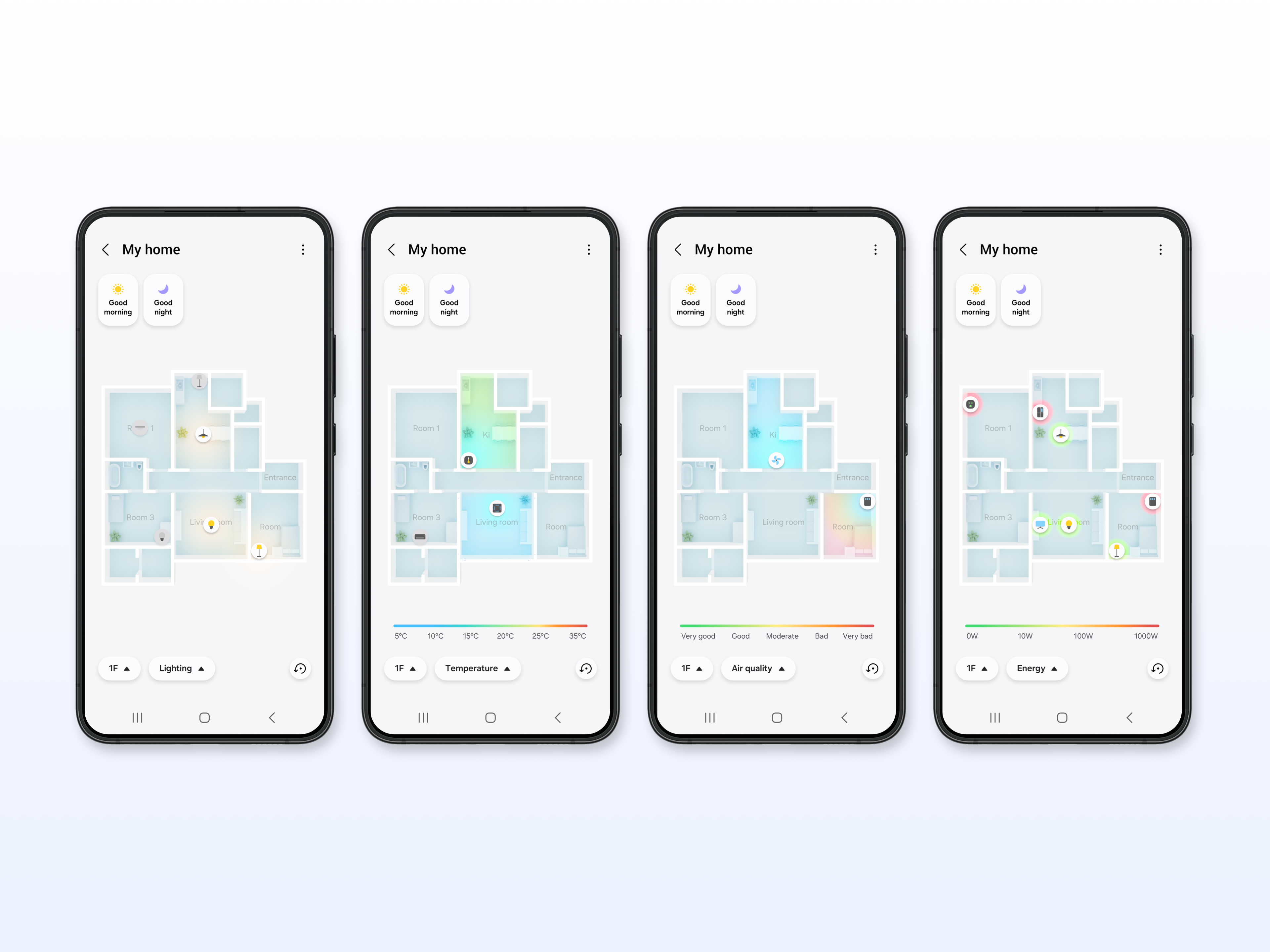 SmartThings Map View