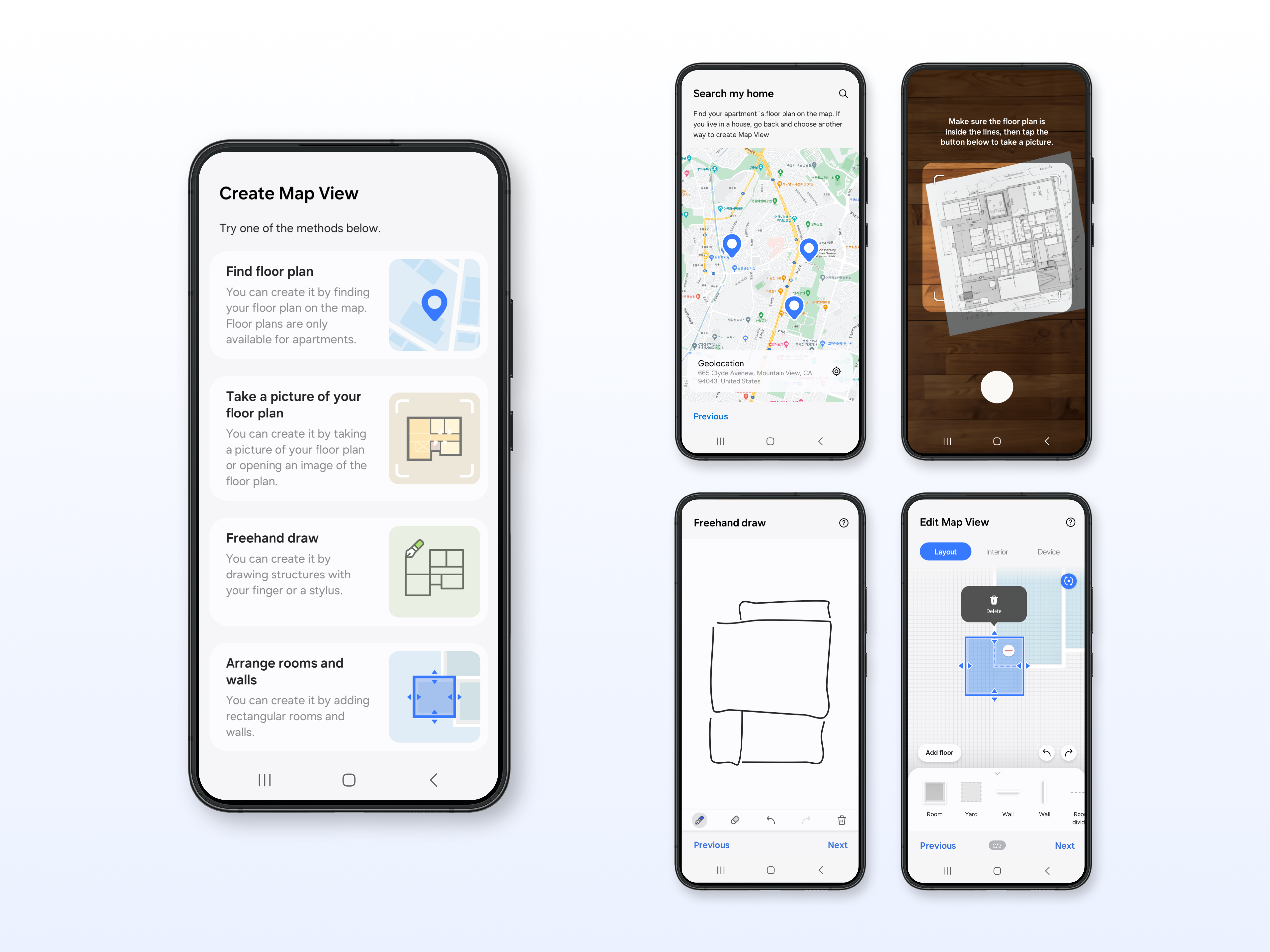SmartThings Map View