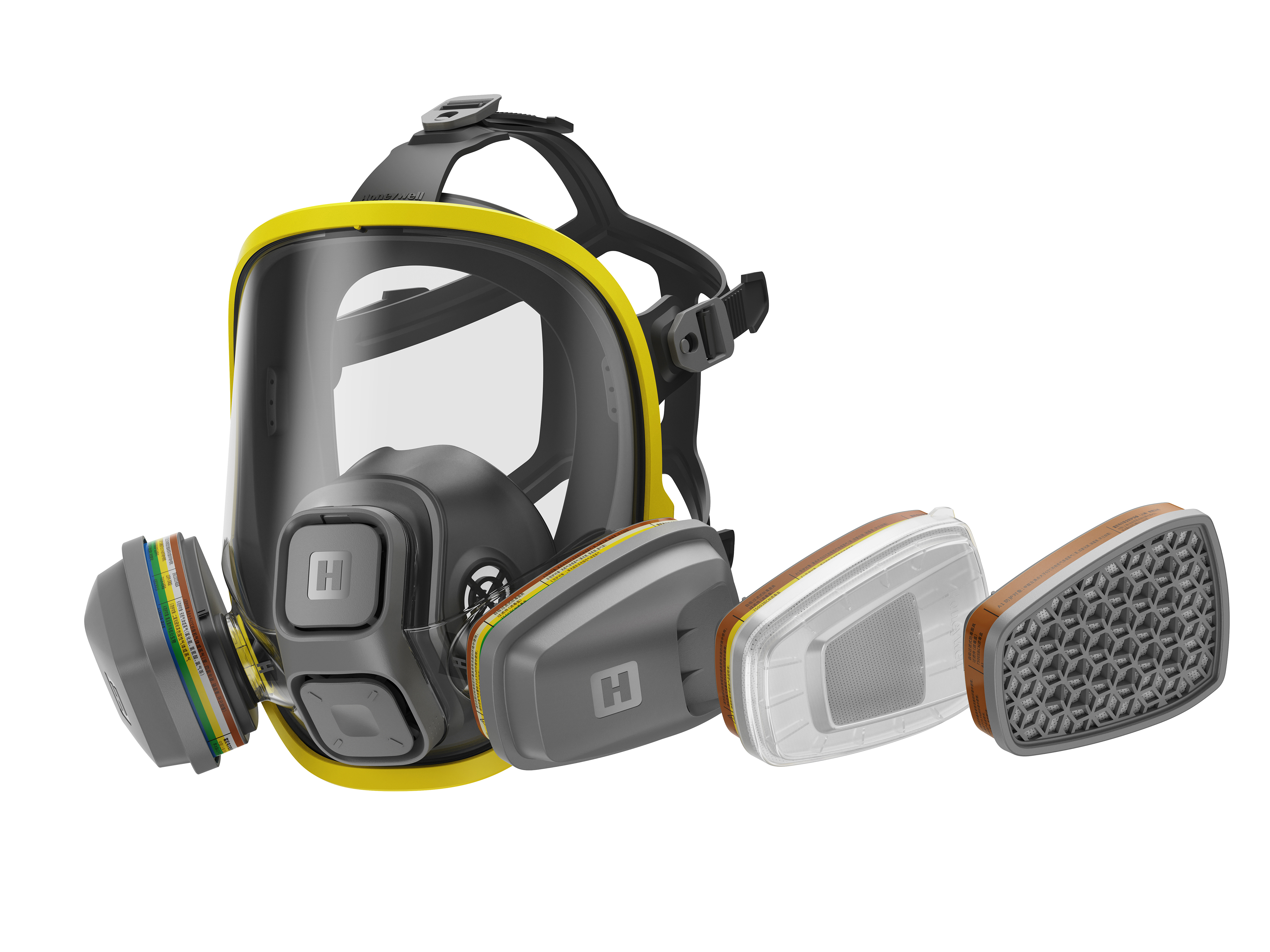 Honeywell FM500 Series Full facepiece respirator