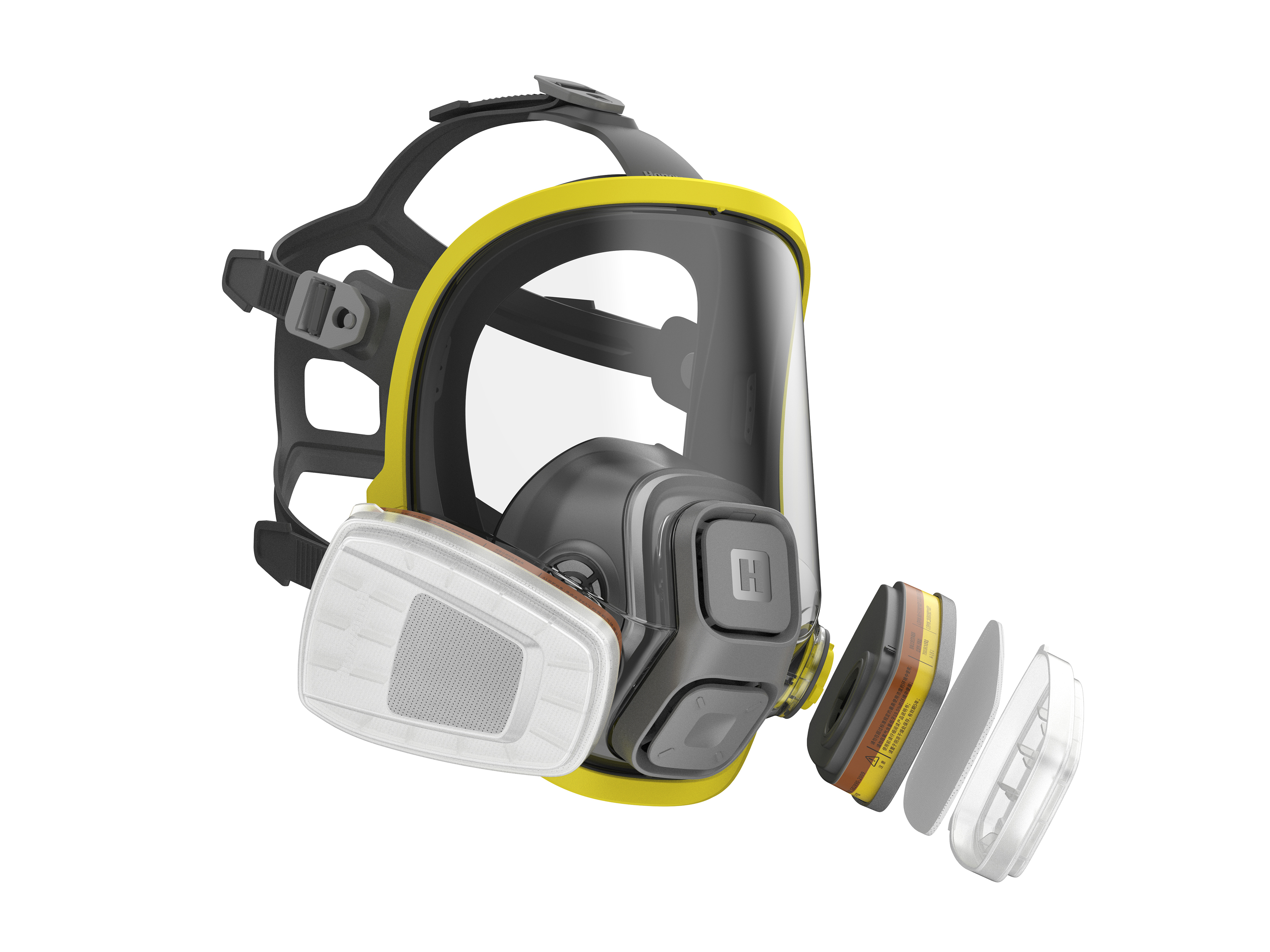 Honeywell FM500 Series Full facepiece respirator