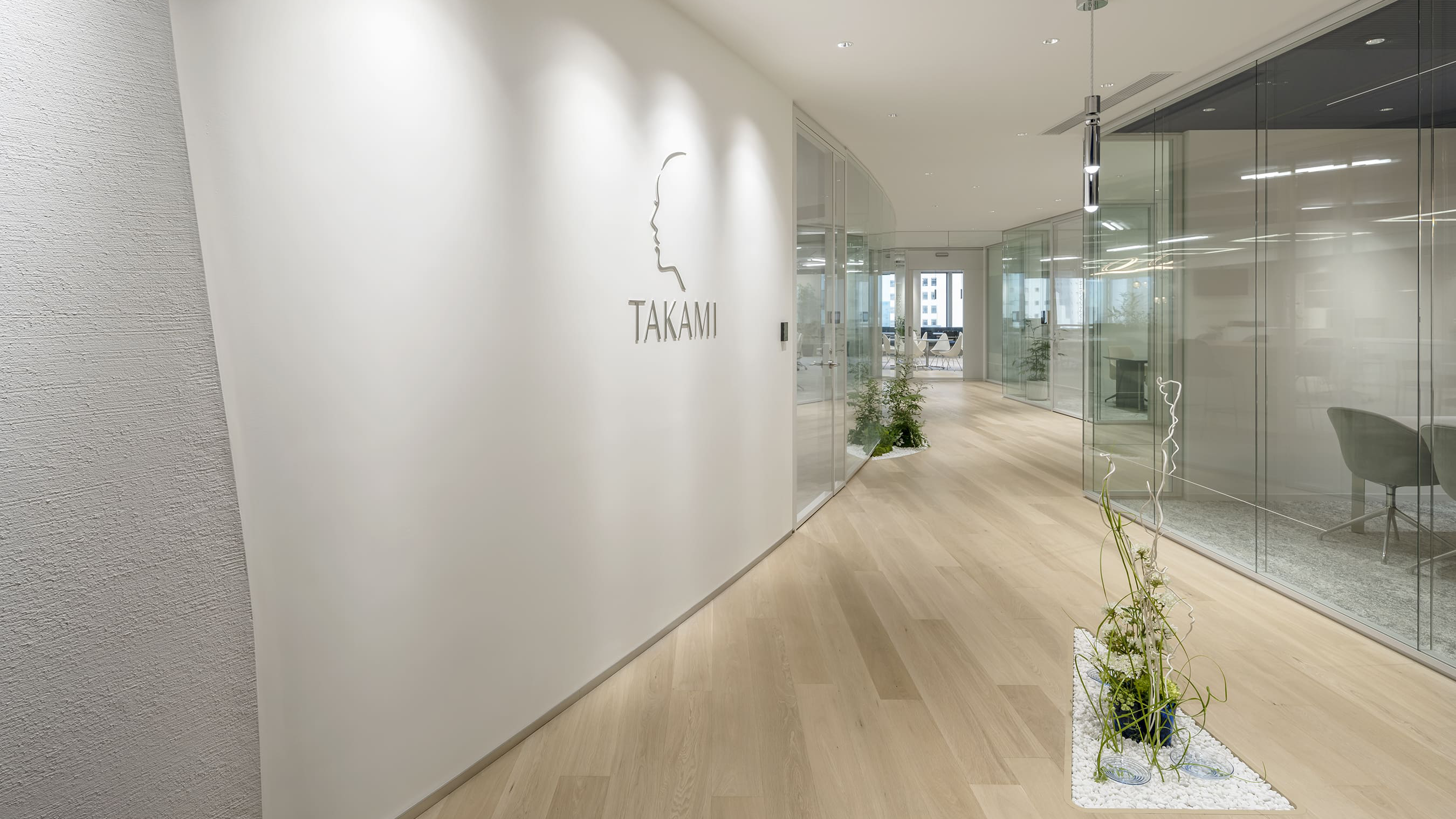L’Oréal Japan Office – TAKAMI Project –