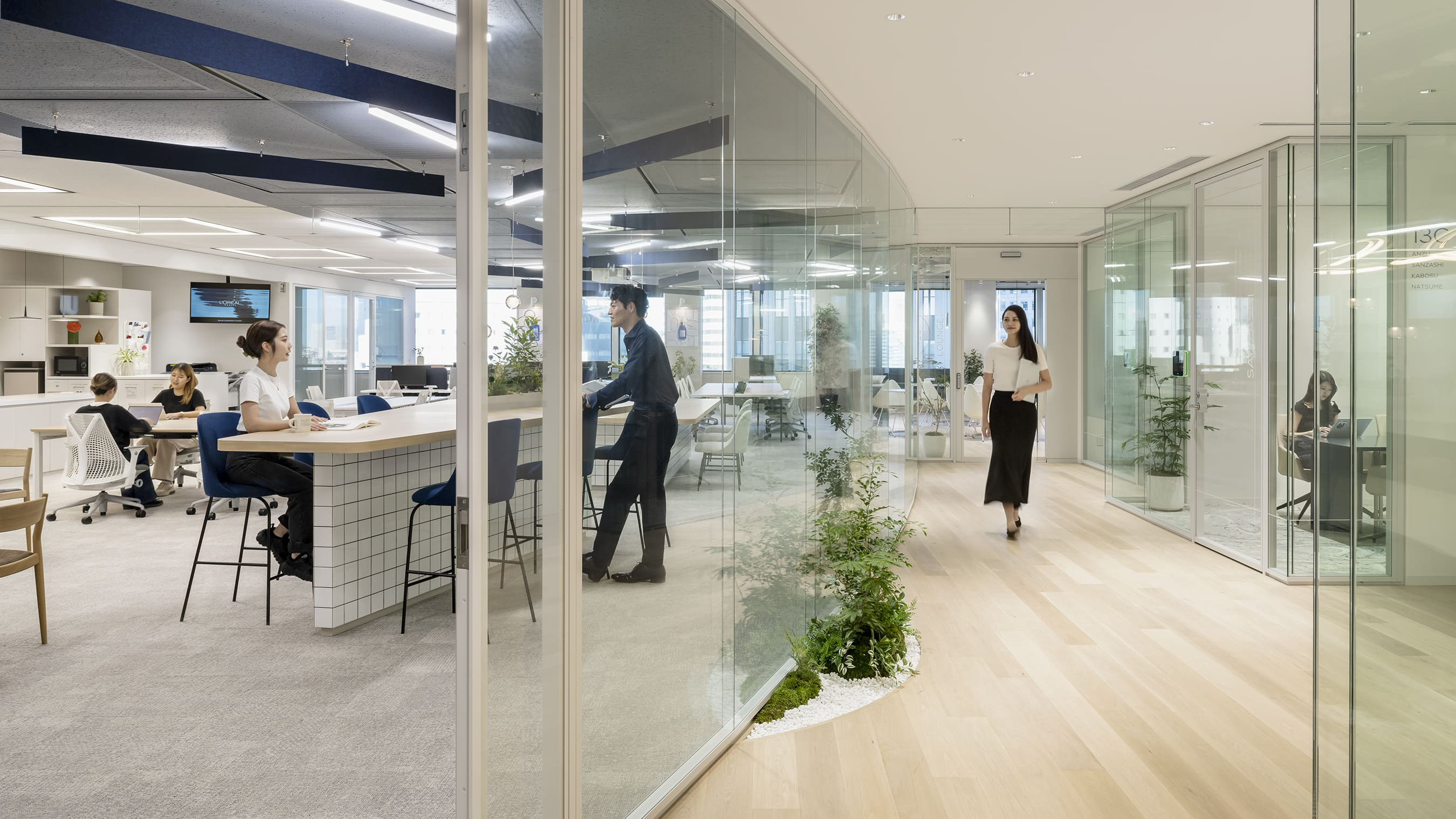 L’Oréal Japan Office – TAKAMI Project –