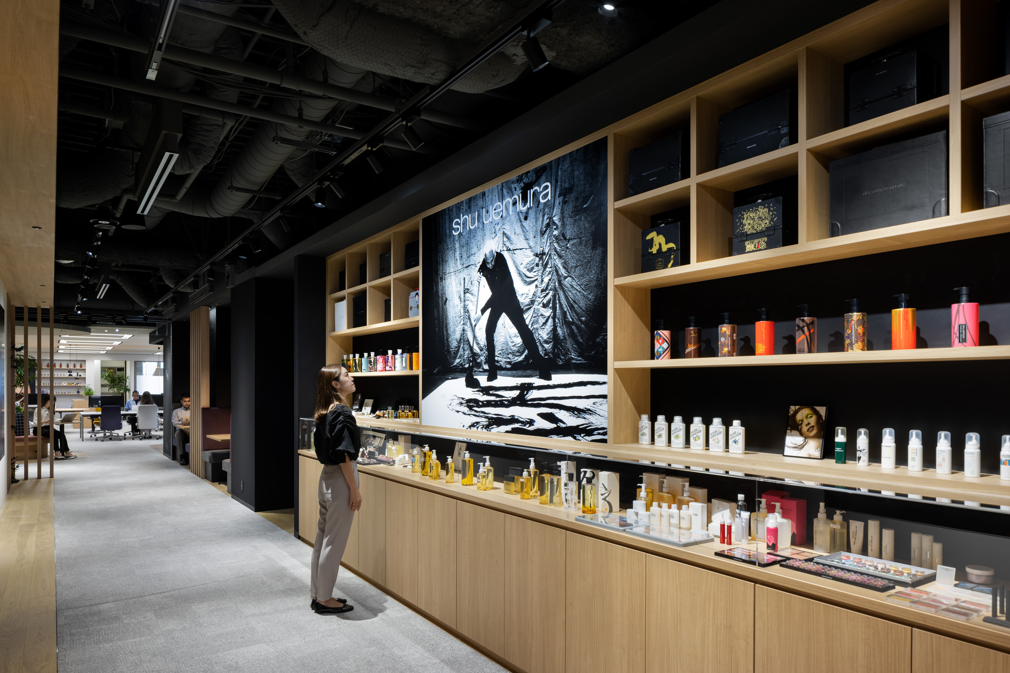 L’Oréal Japan Office – Beauty Valley –