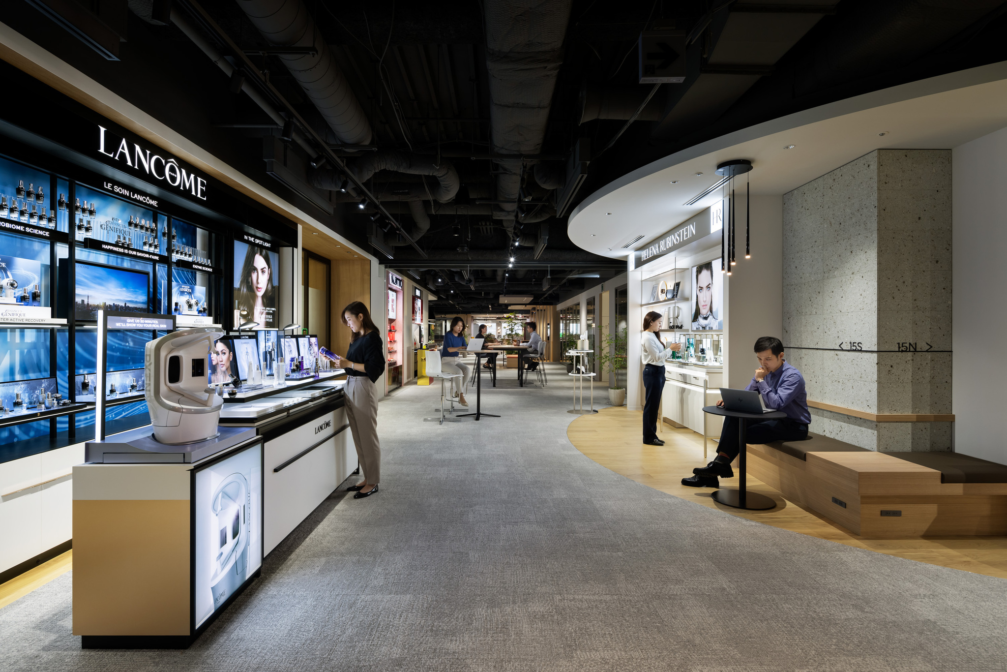 L’Oréal Japan Office – Beauty Valley –