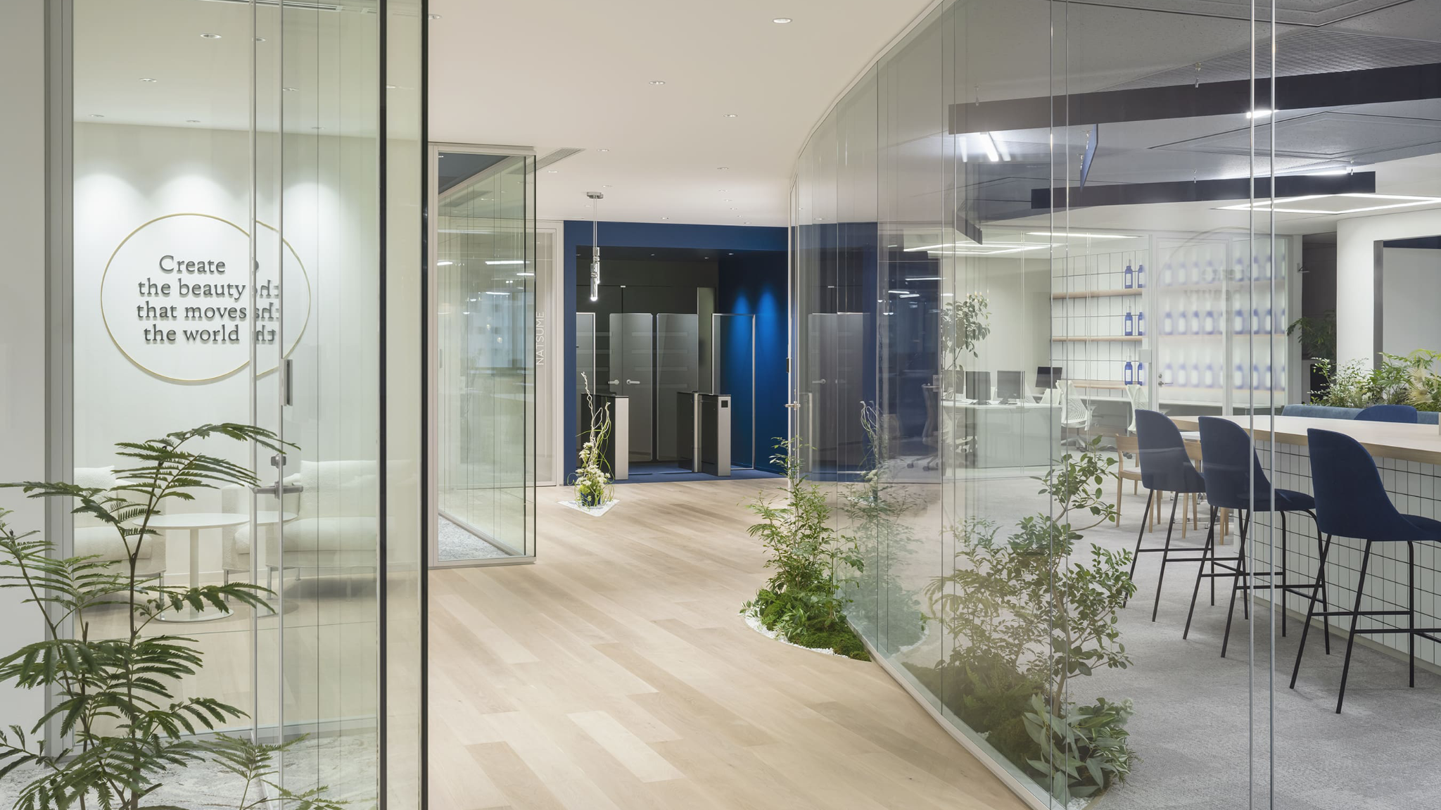 L’Oréal Japan Office – TAKAMI Project –