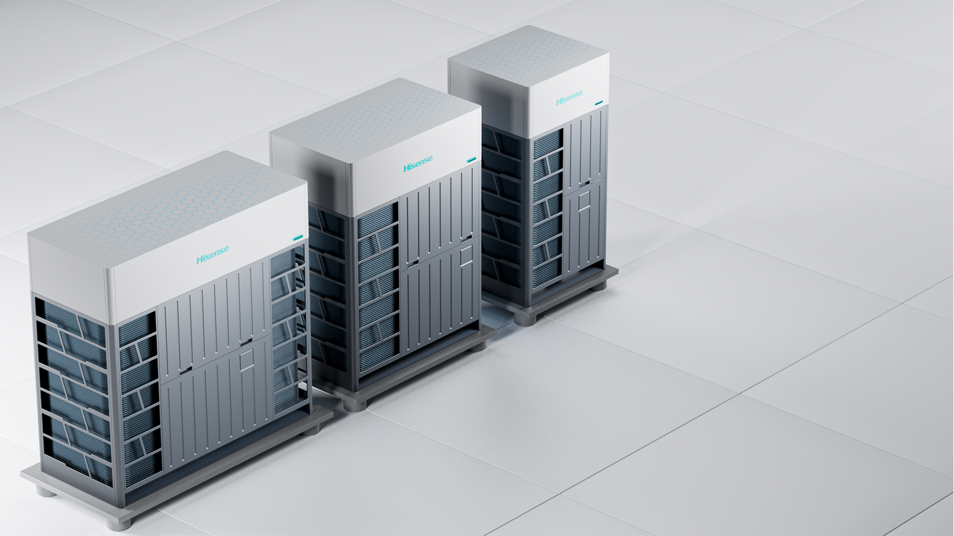 Hisense M3 series top-flow VRF