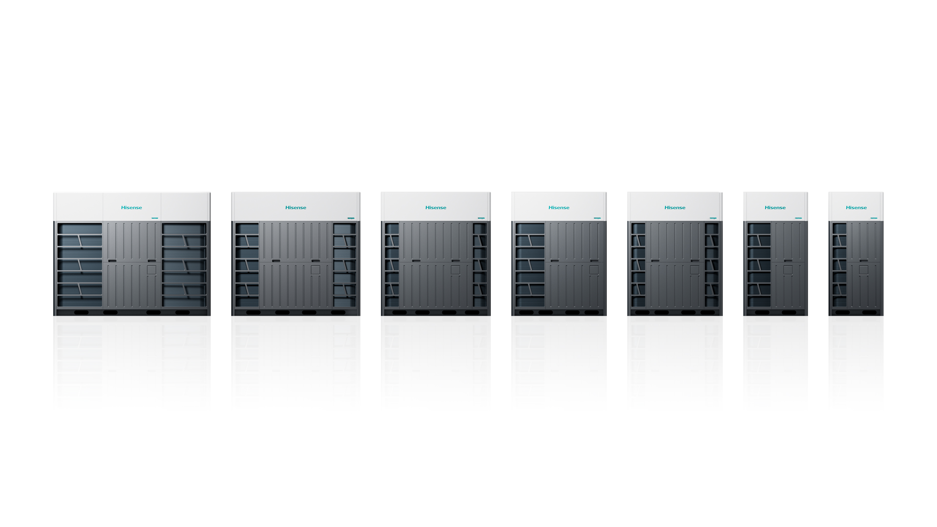 Hisense M3 series top-flow VRF