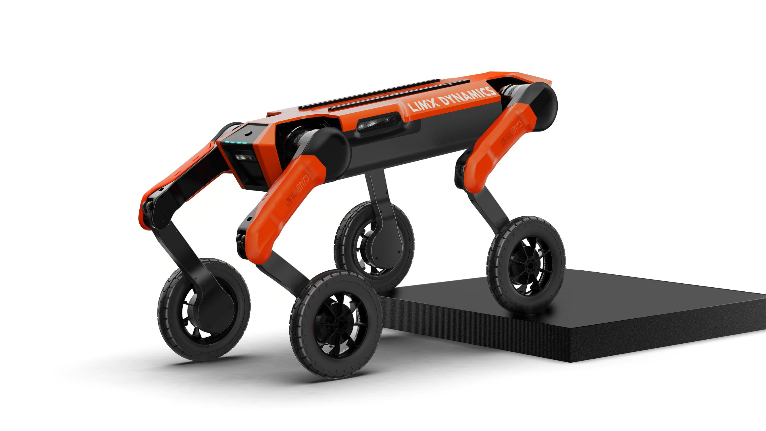 Wheeled Quadruped Robot W1