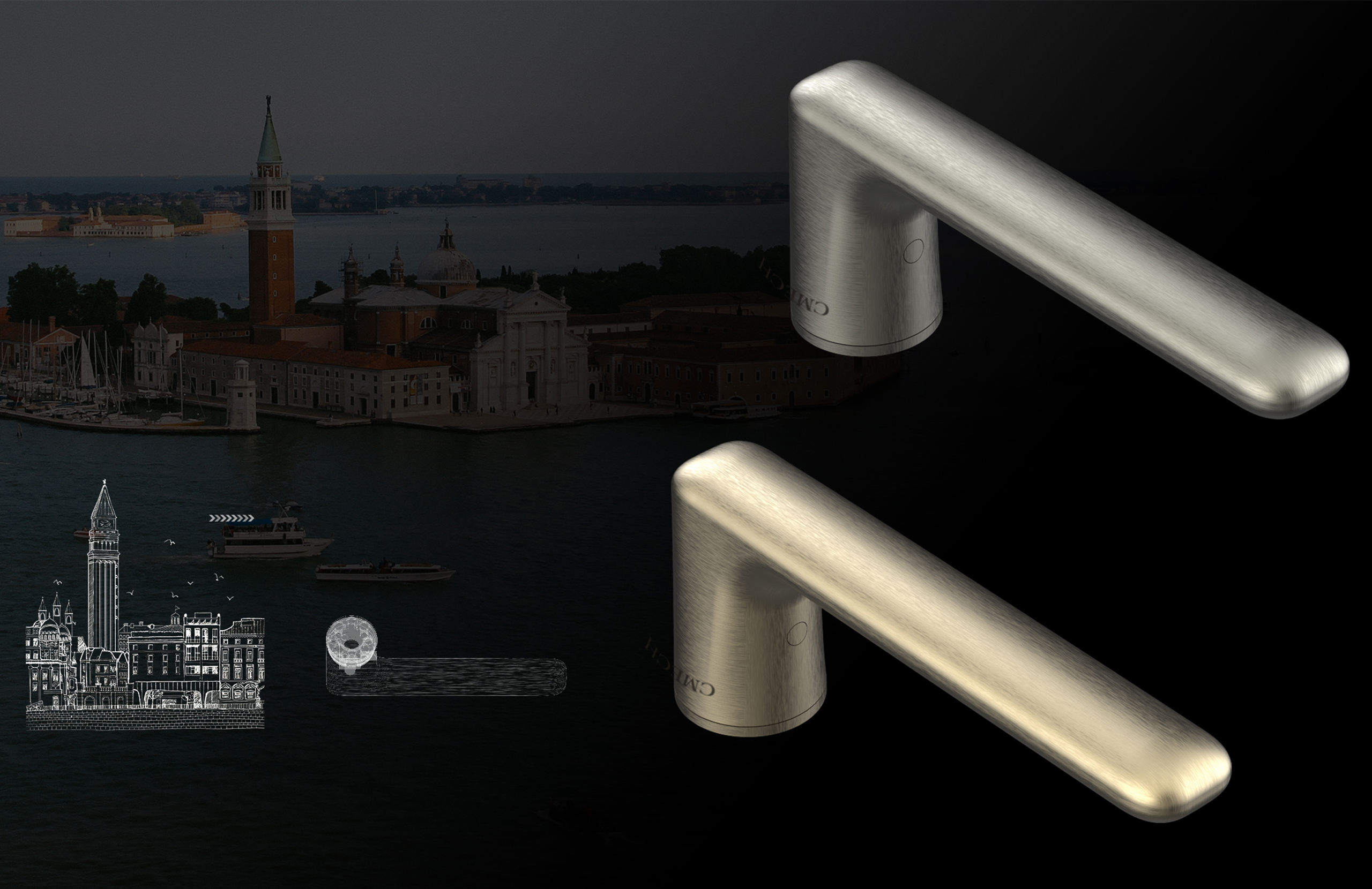 Venice Handle