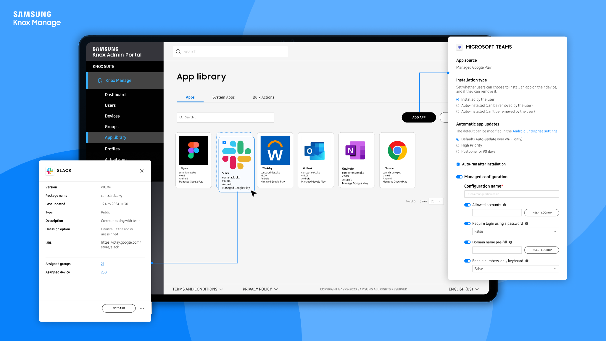 Samsung Knox Manage