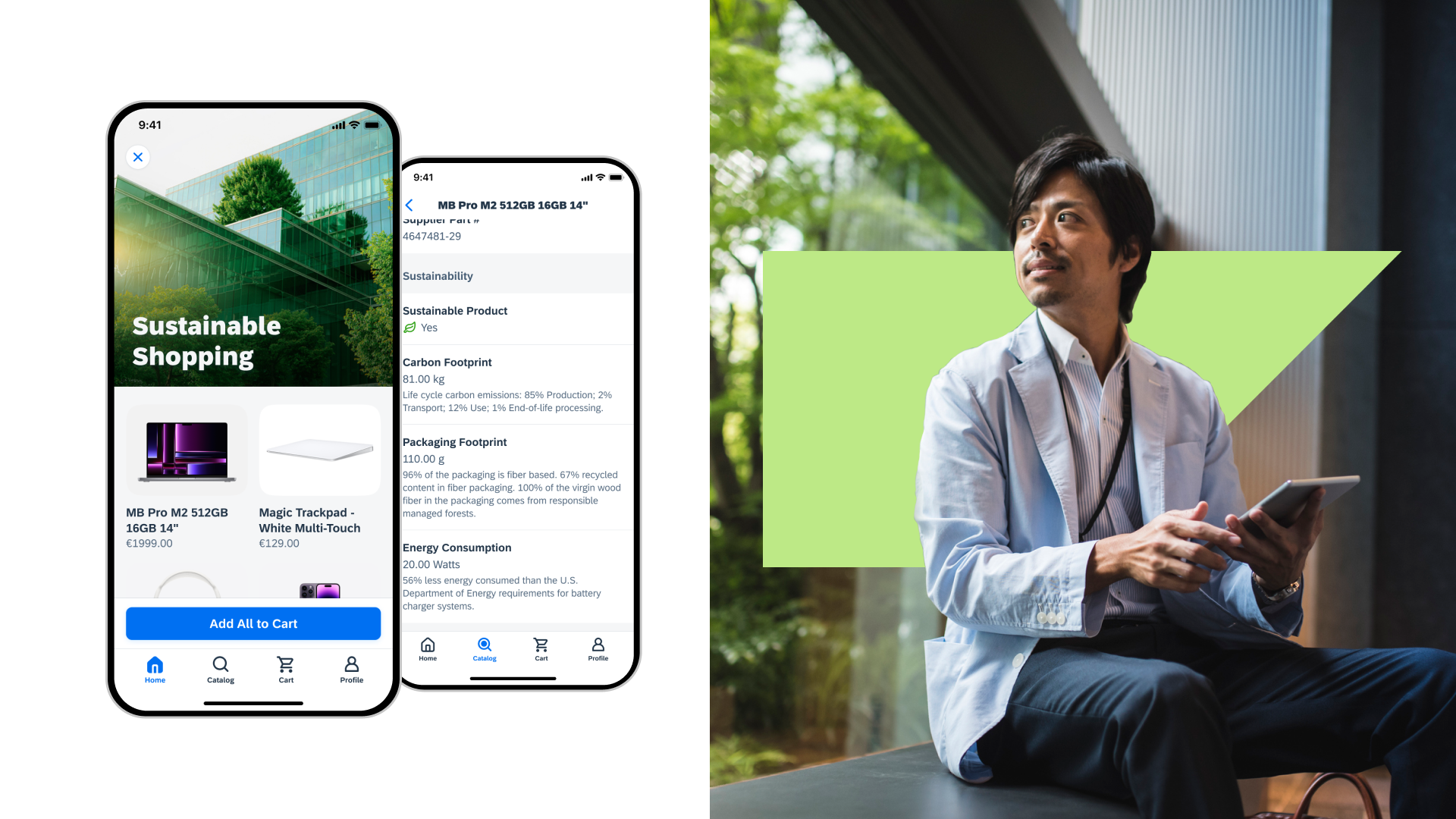SAP Ariba Shopping Mobile Application