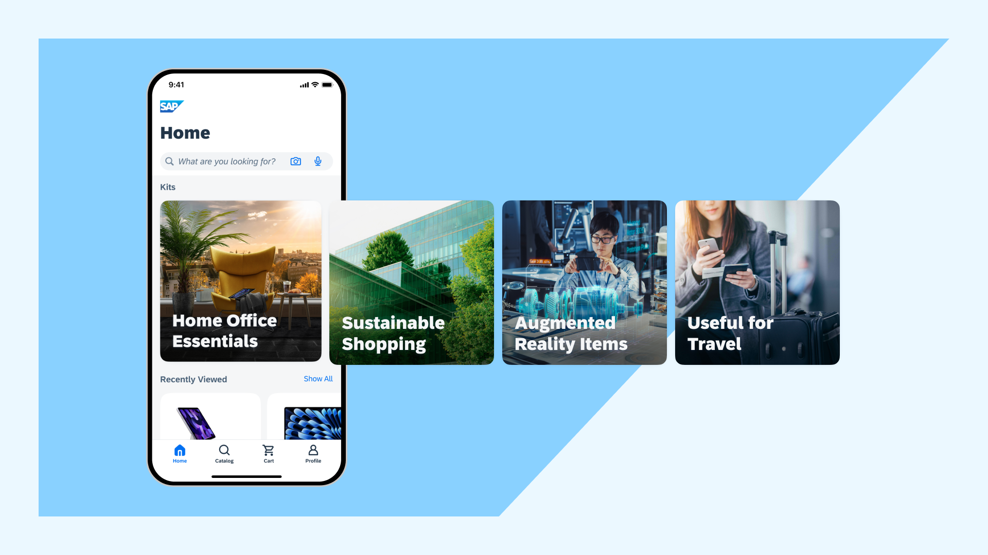 SAP Ariba Shopping Mobile Application