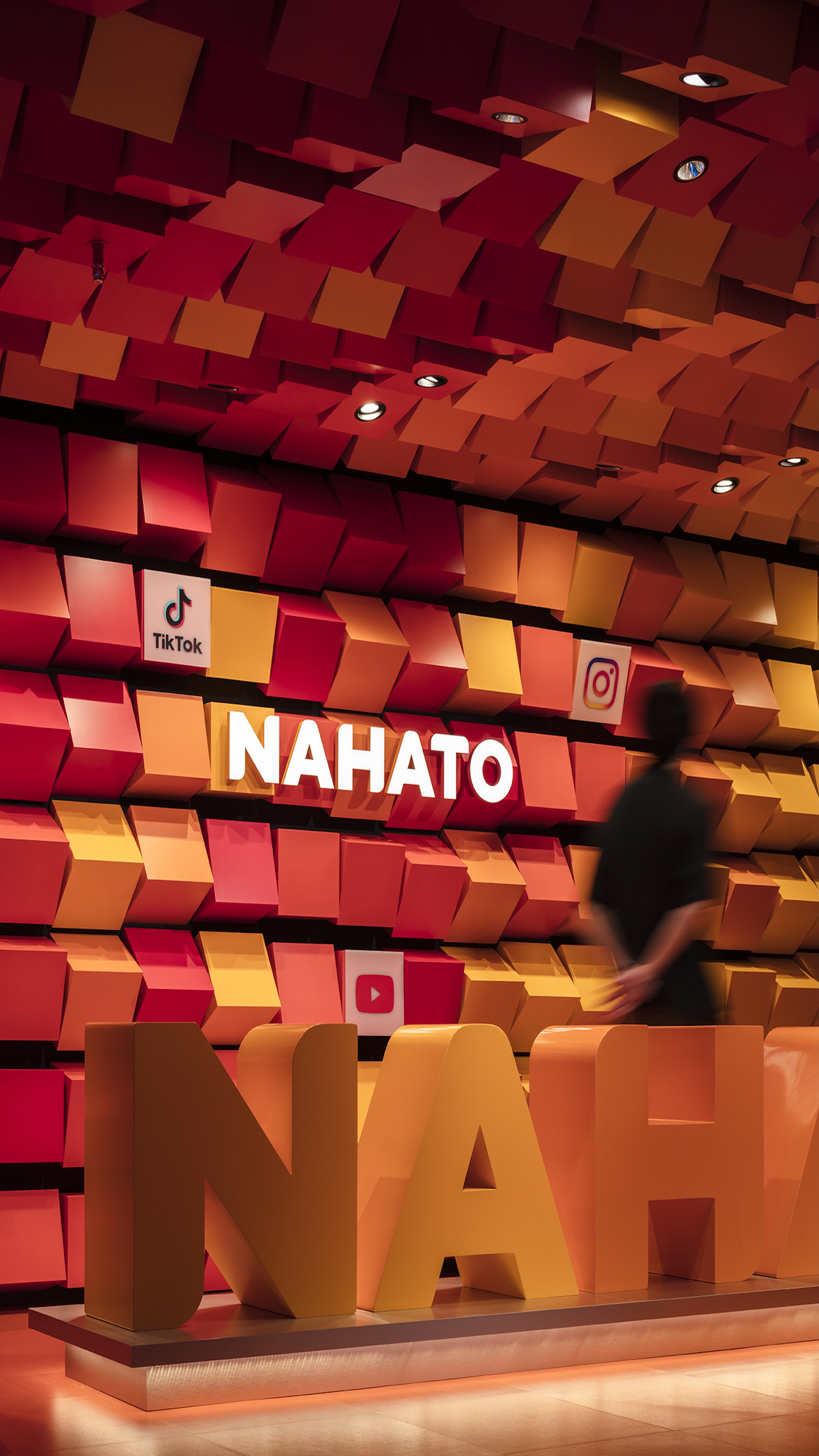 NAHATO NEW OFFICE