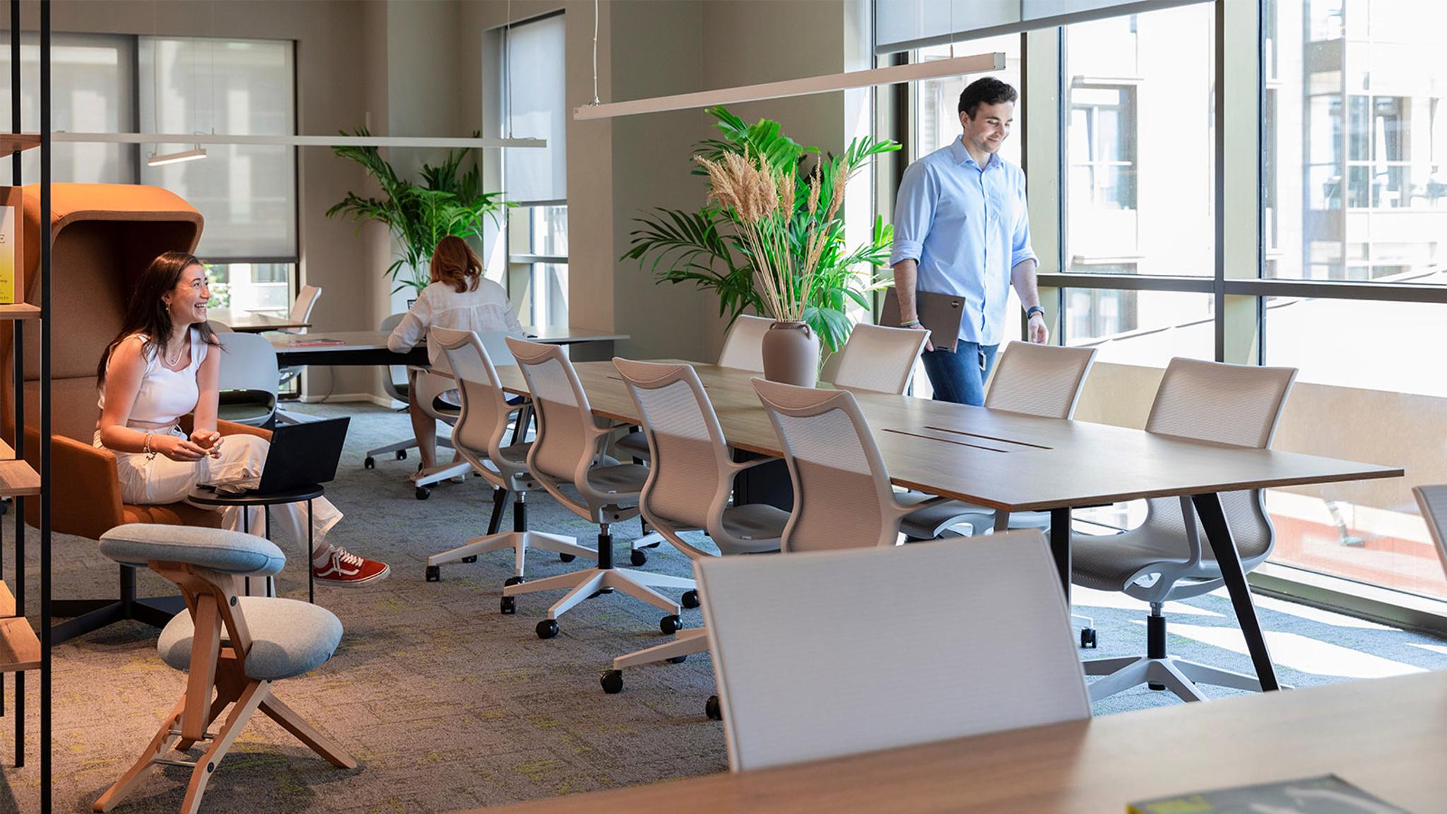 HAN Spaces Workspace