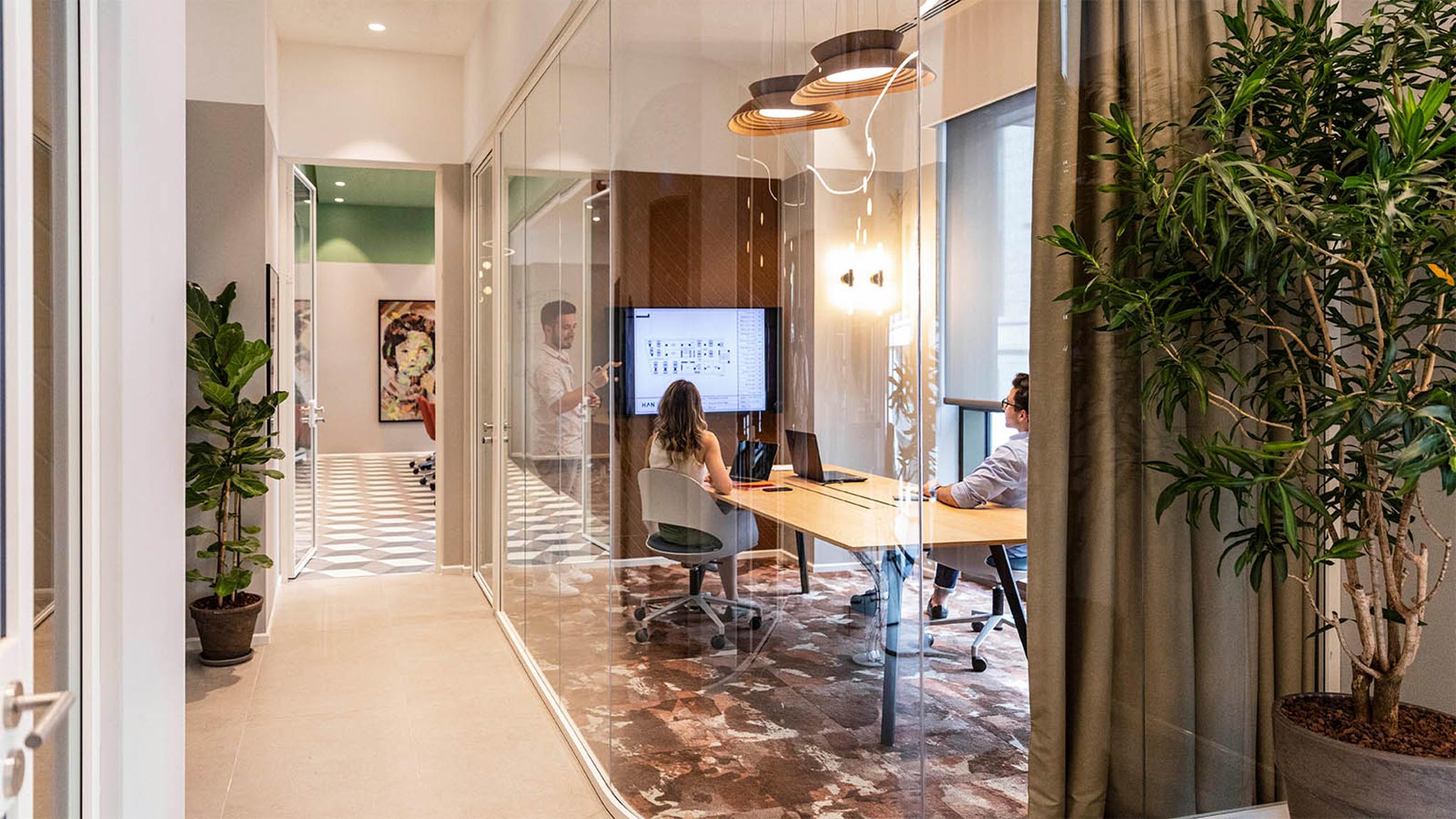 HAN Spaces Workspace