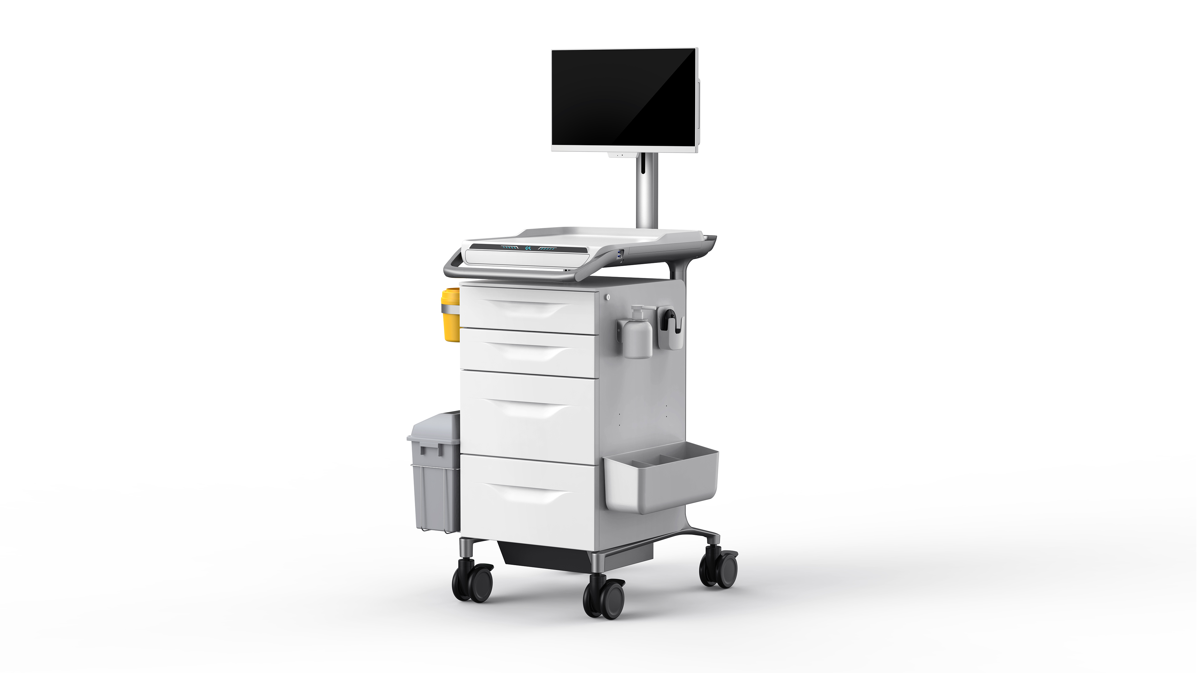 Trolley Informa iF Design - 5G Information Trolley