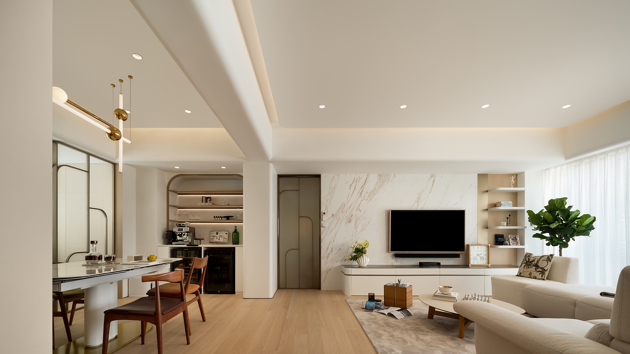 Urban Serenity Haven