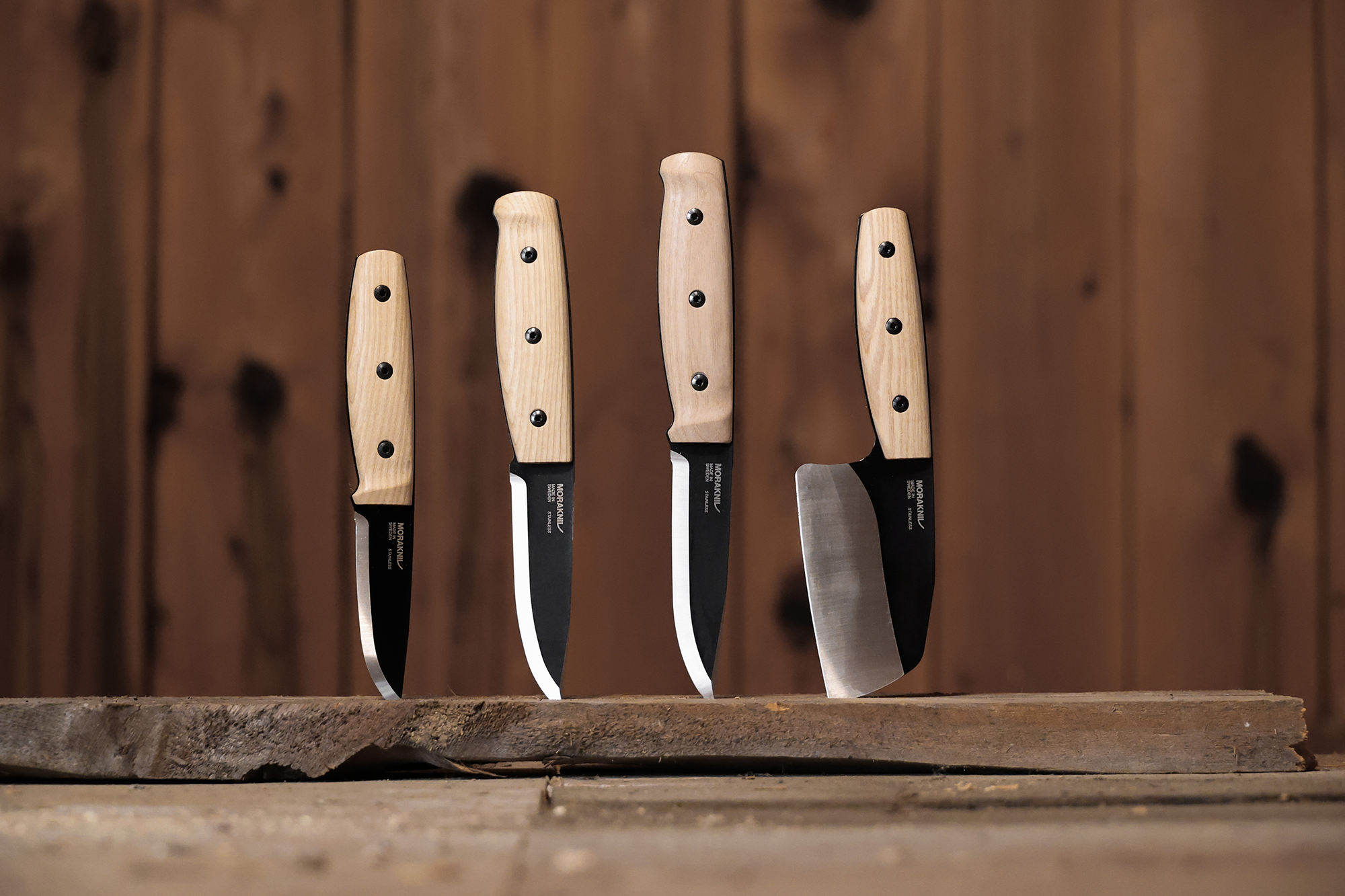 Morakniv The Ash Wood Outdoor Collection