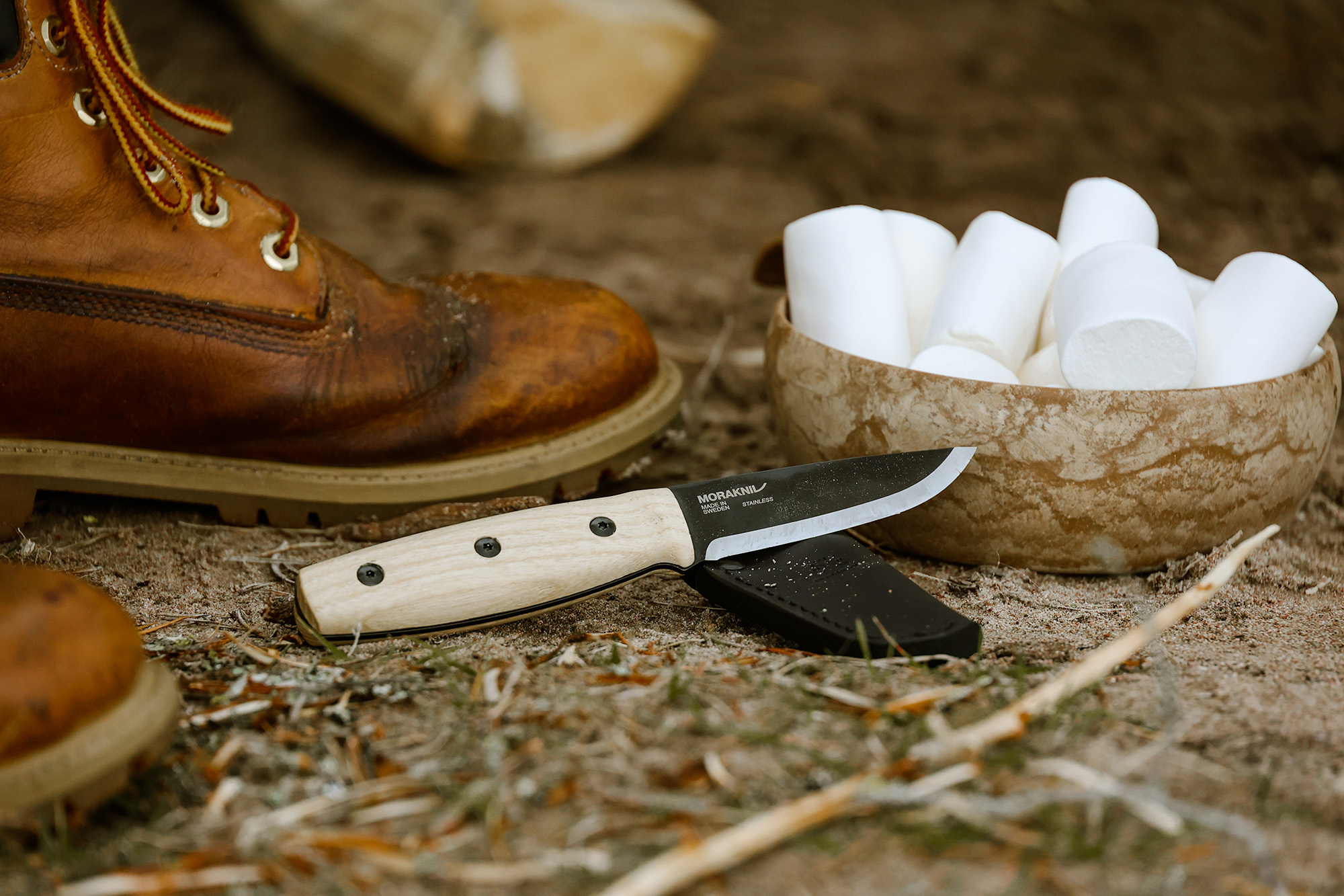 Morakniv The Ash Wood Outdoor Collection