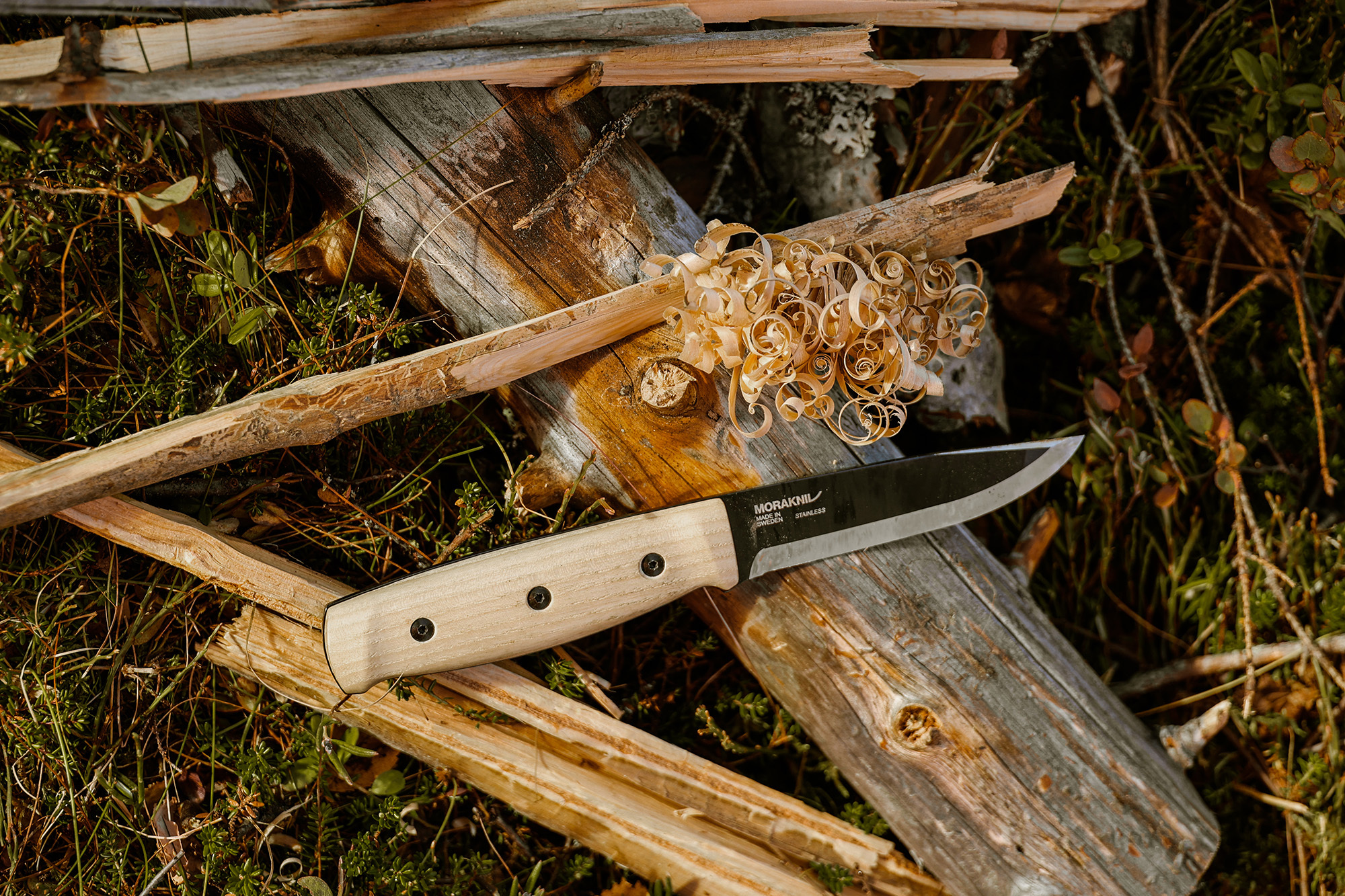 Morakniv The Ash Wood Outdoor Collection