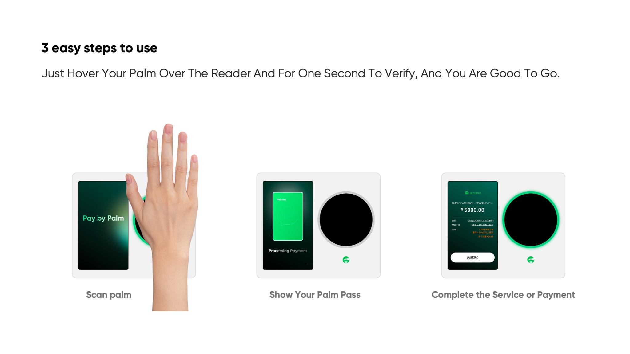 Your Palm Is Your Key To Everything