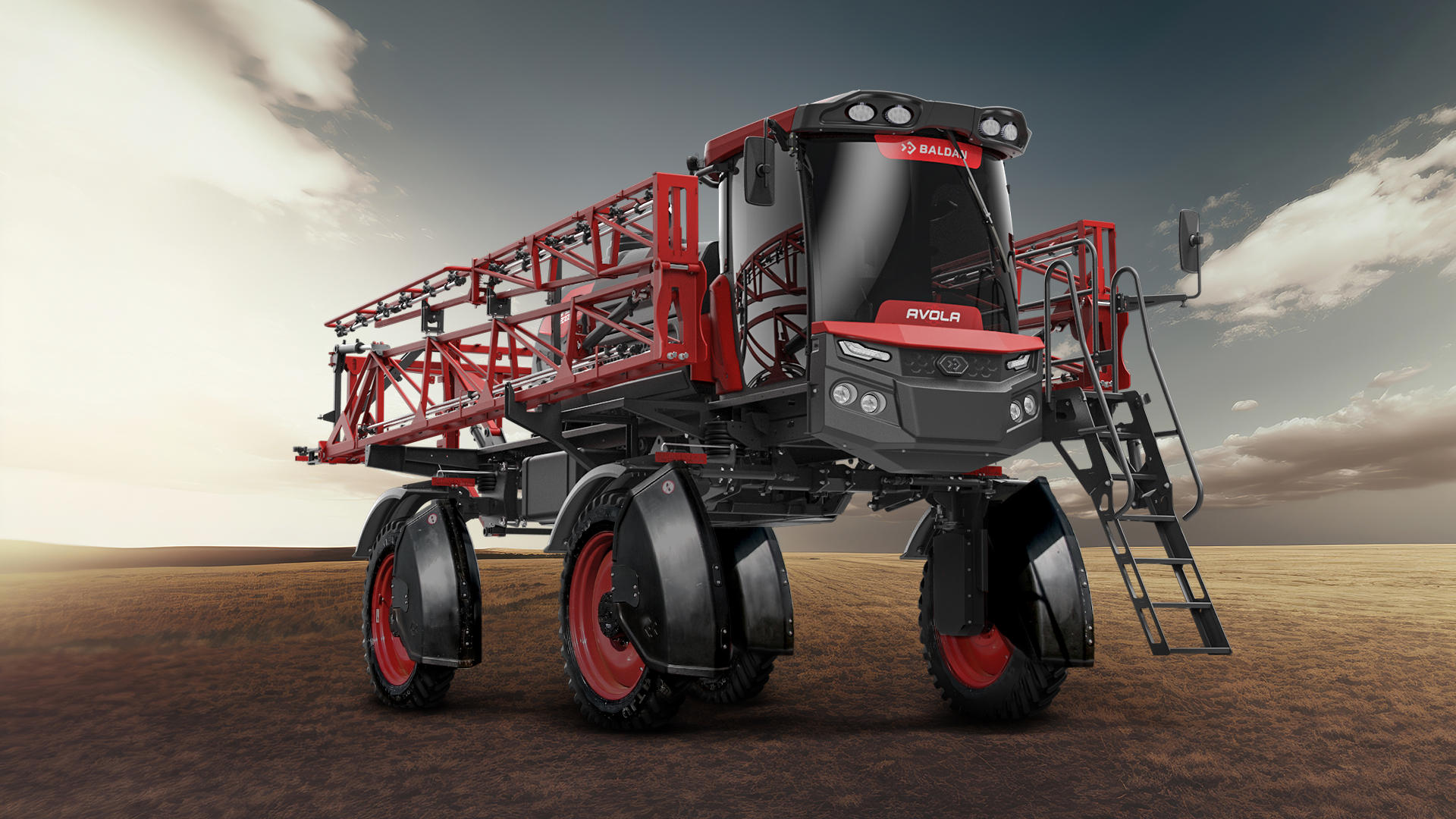 Avola - Self-Propelled Sprayer