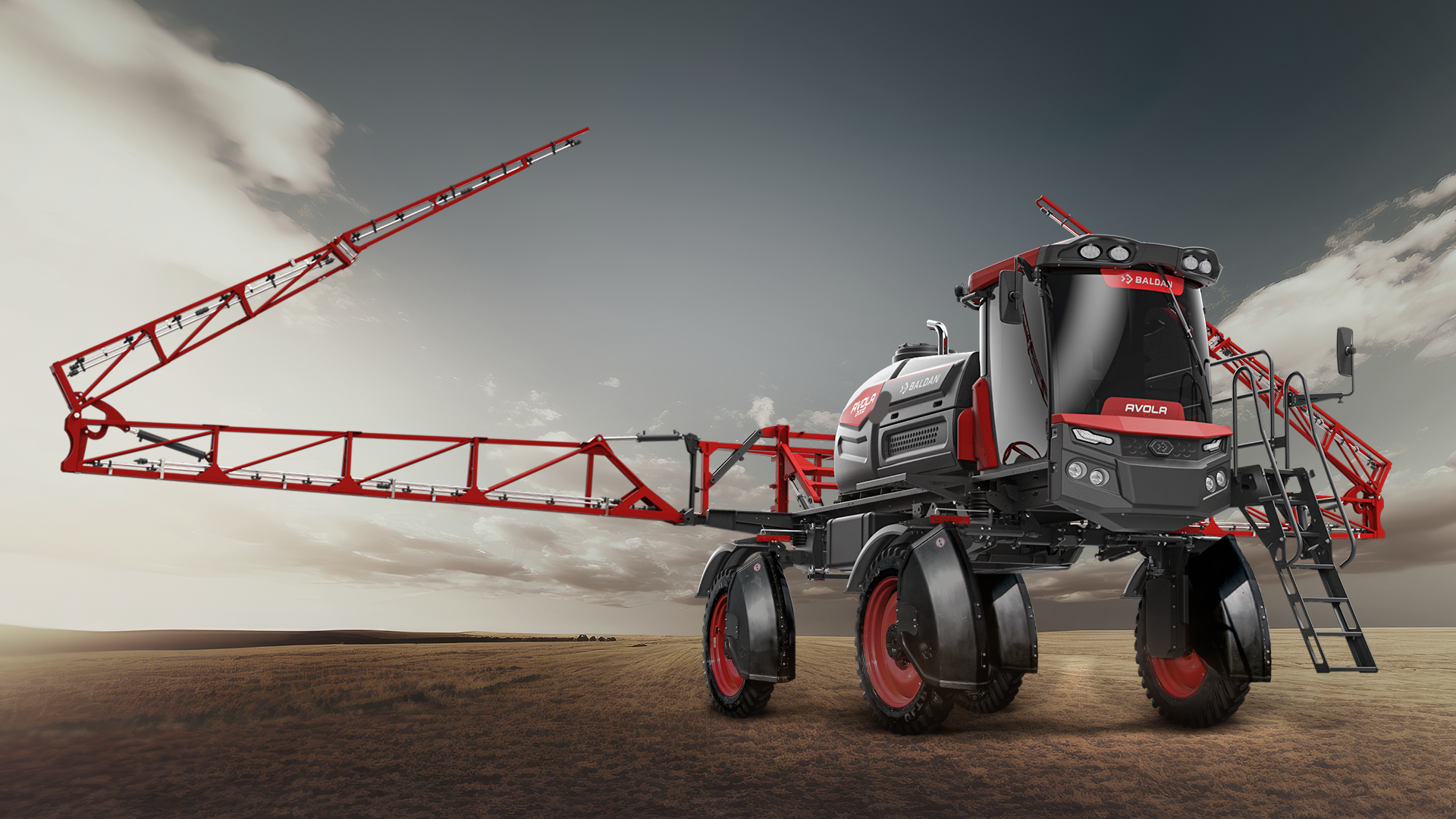 Avola - Self-Propelled Sprayer