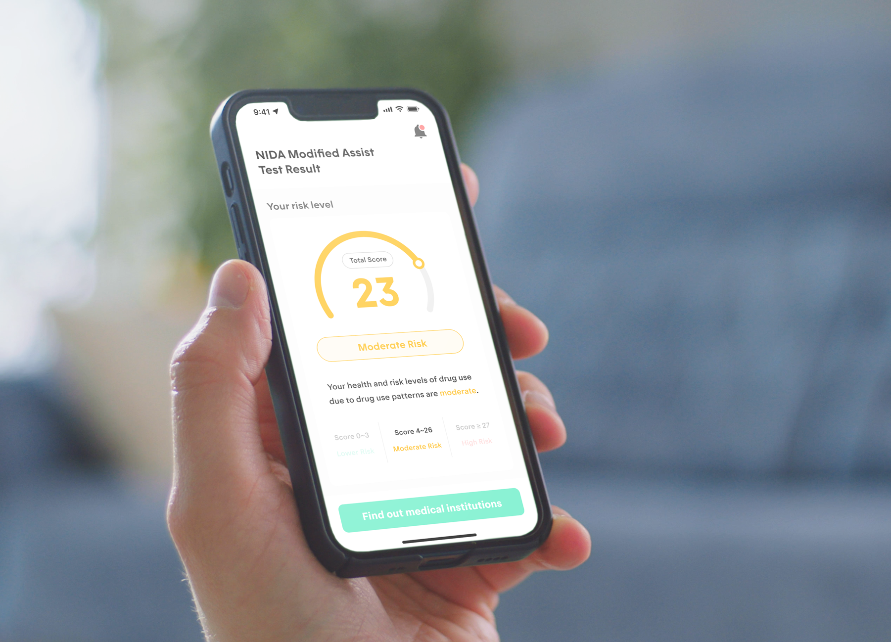 DANDAN - Application for Korean Drug Addicts