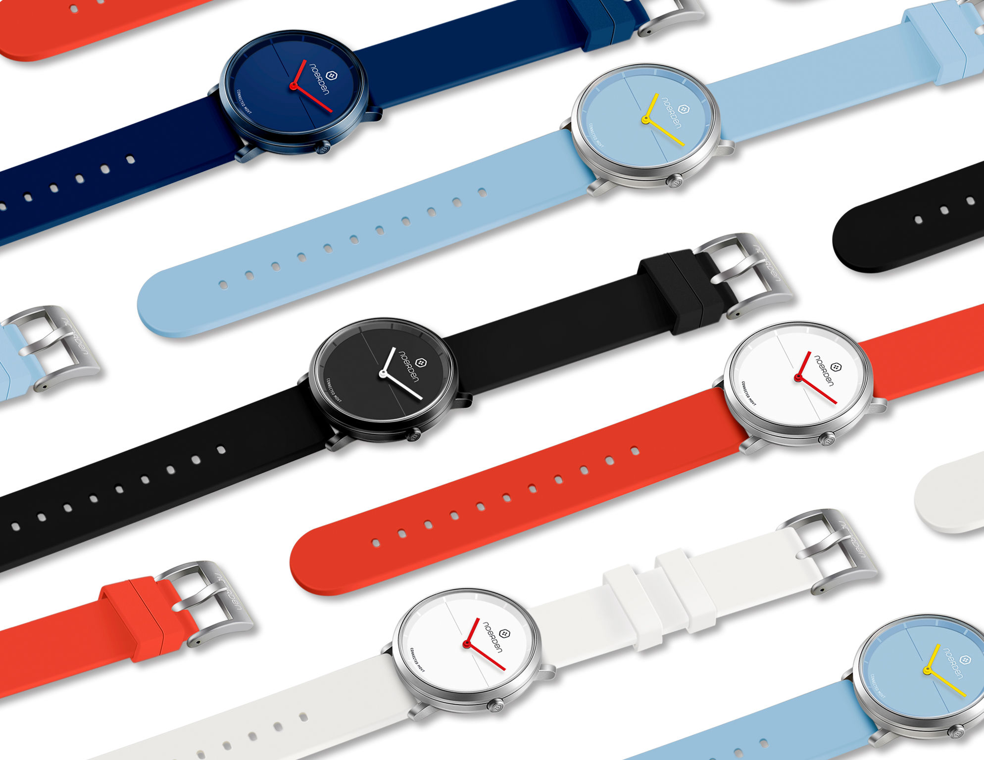 iF Design NOERDEN Hybrid Smart Watch LIFE2