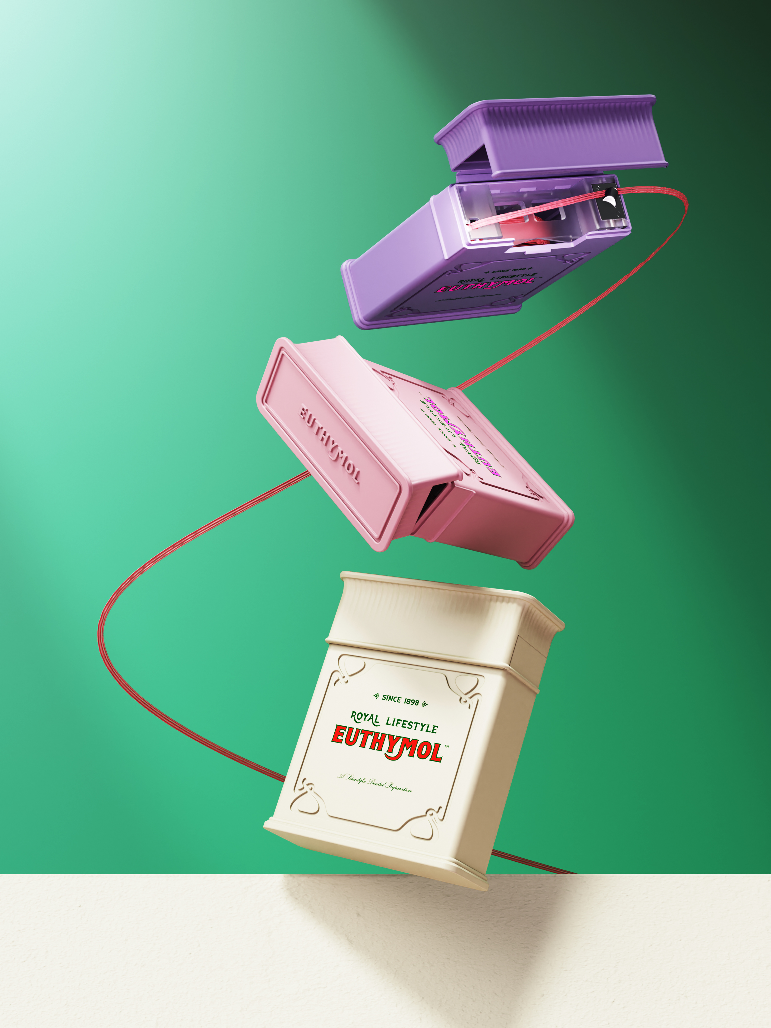 Euthymol Classic Floss