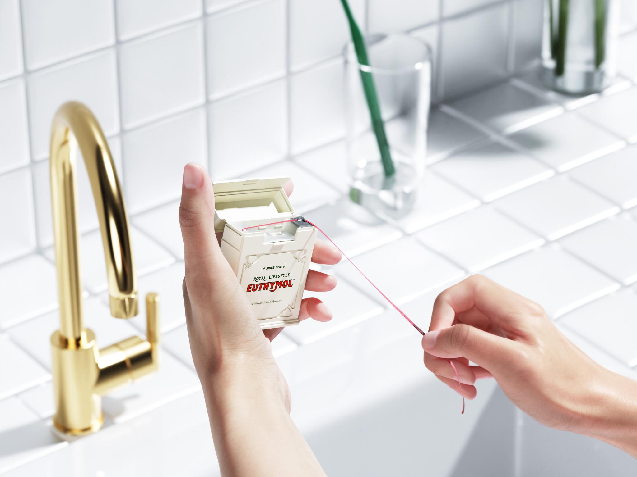 Euthymol Classic Floss