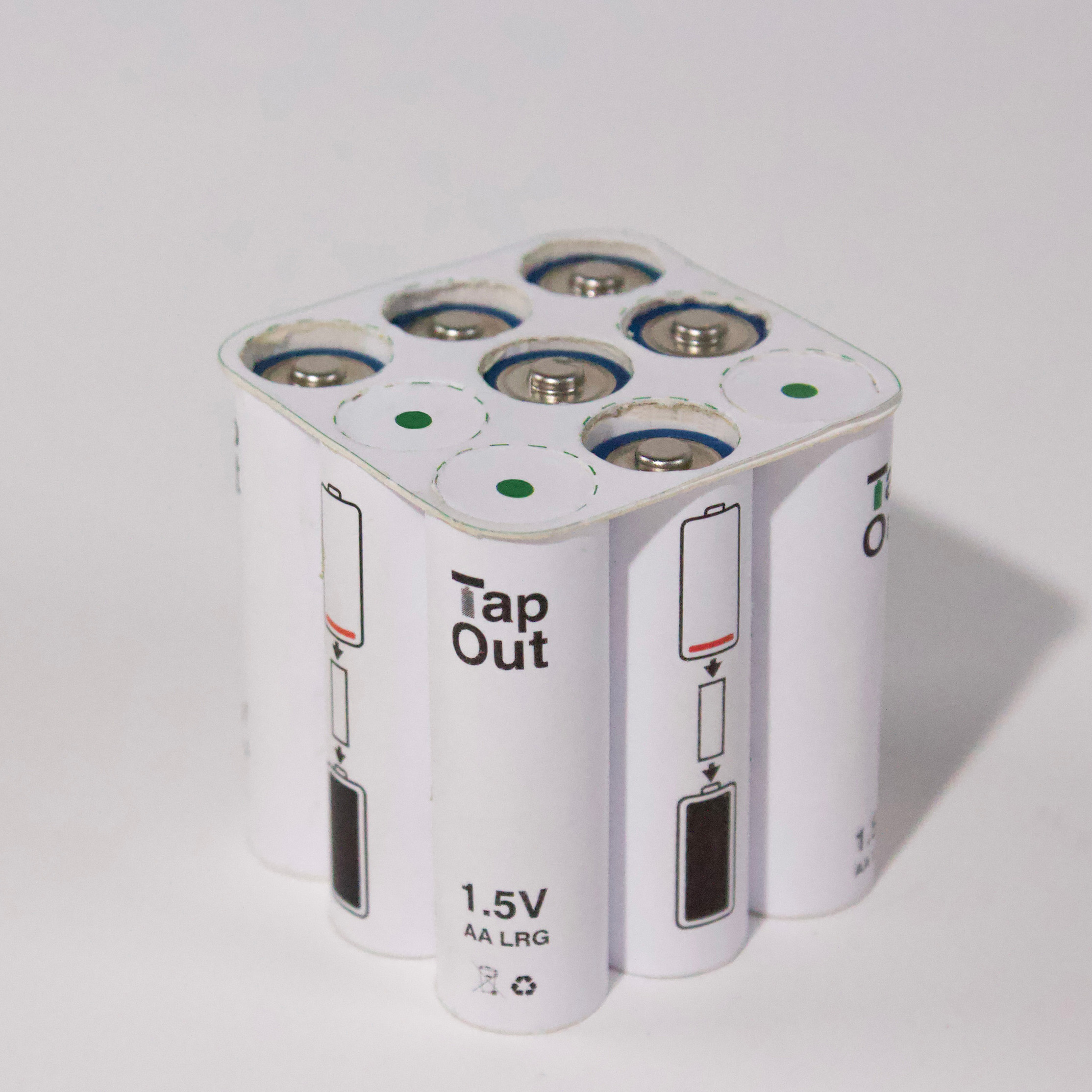 Tap Out - Battery Package