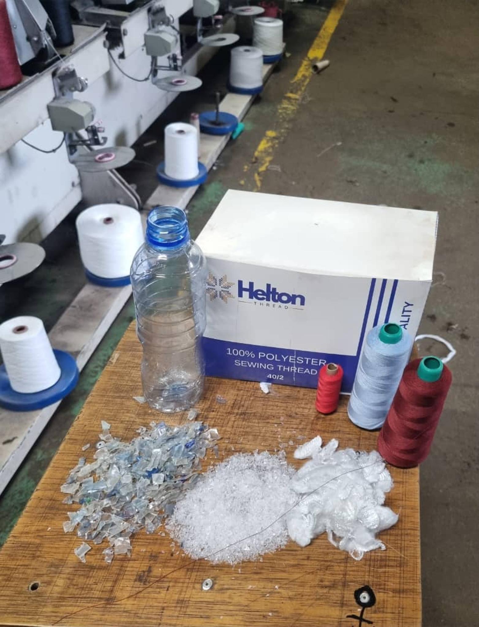 Turning Plastic Waste into Sewing Threads