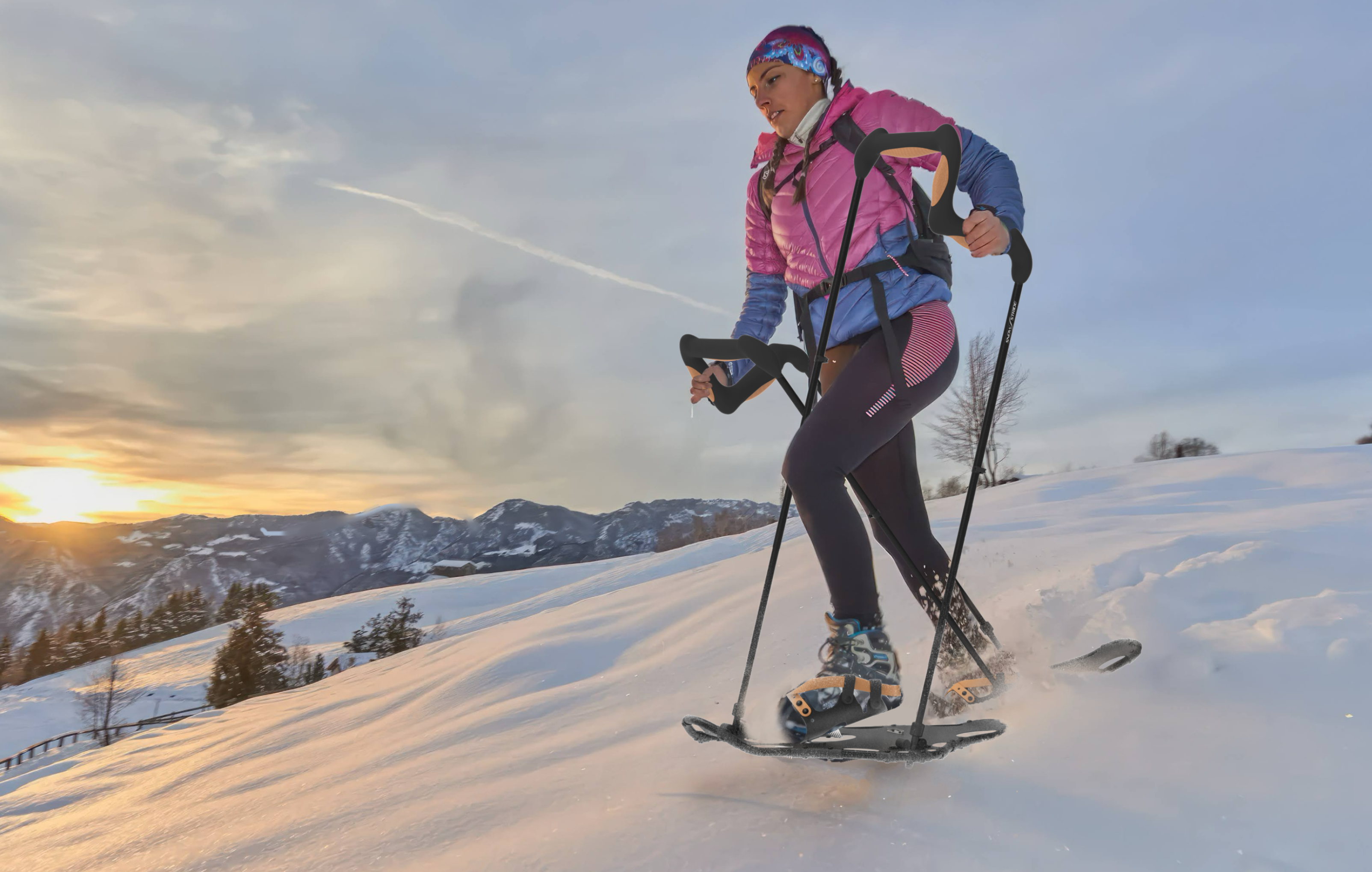 SnowStride