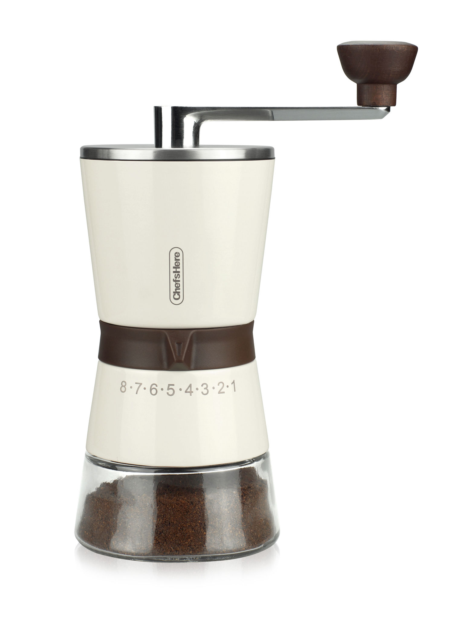 8-Setting Adjustable Precision Coffee Grinder
