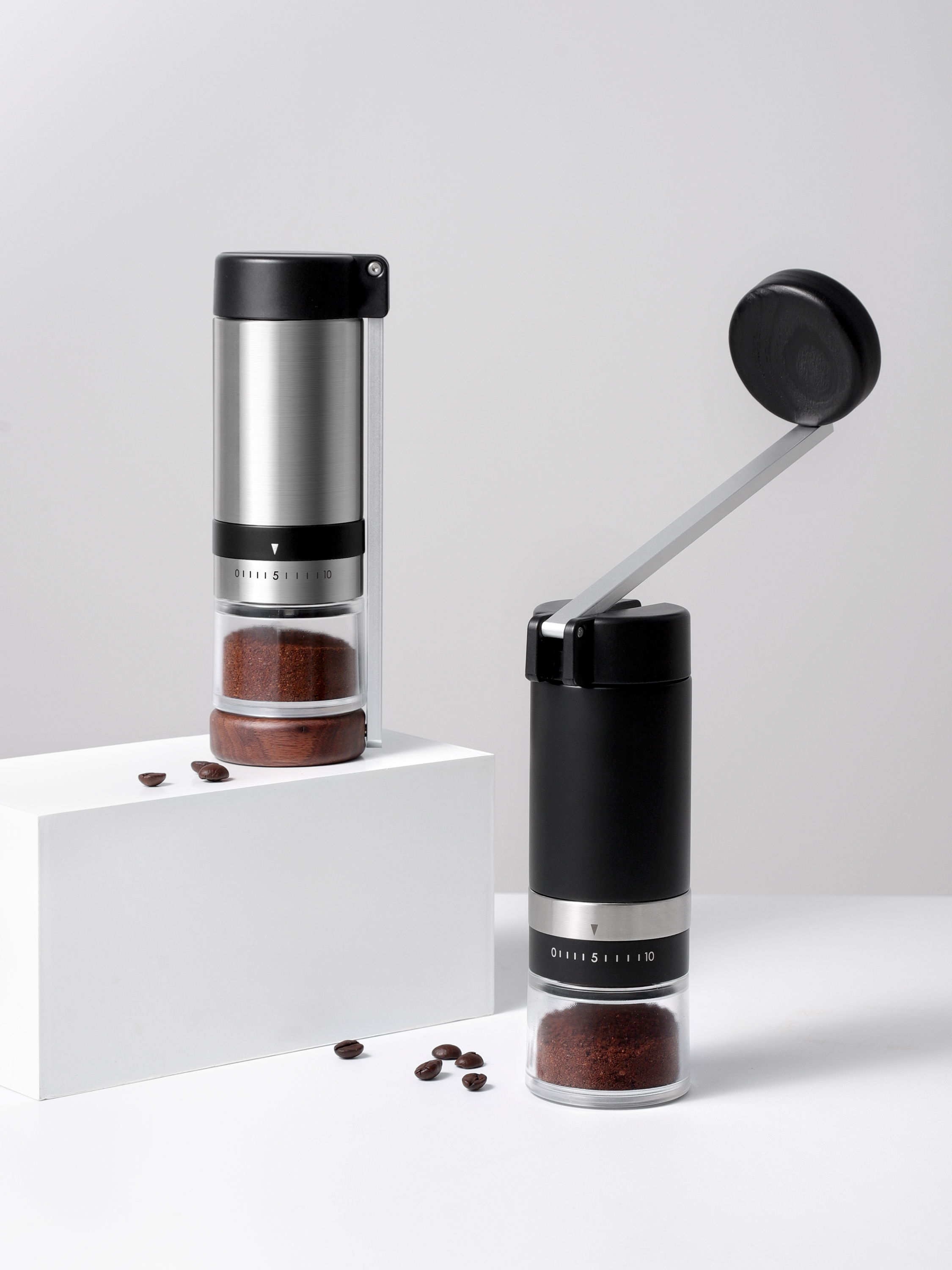 Hybrid Coffee Grinder
