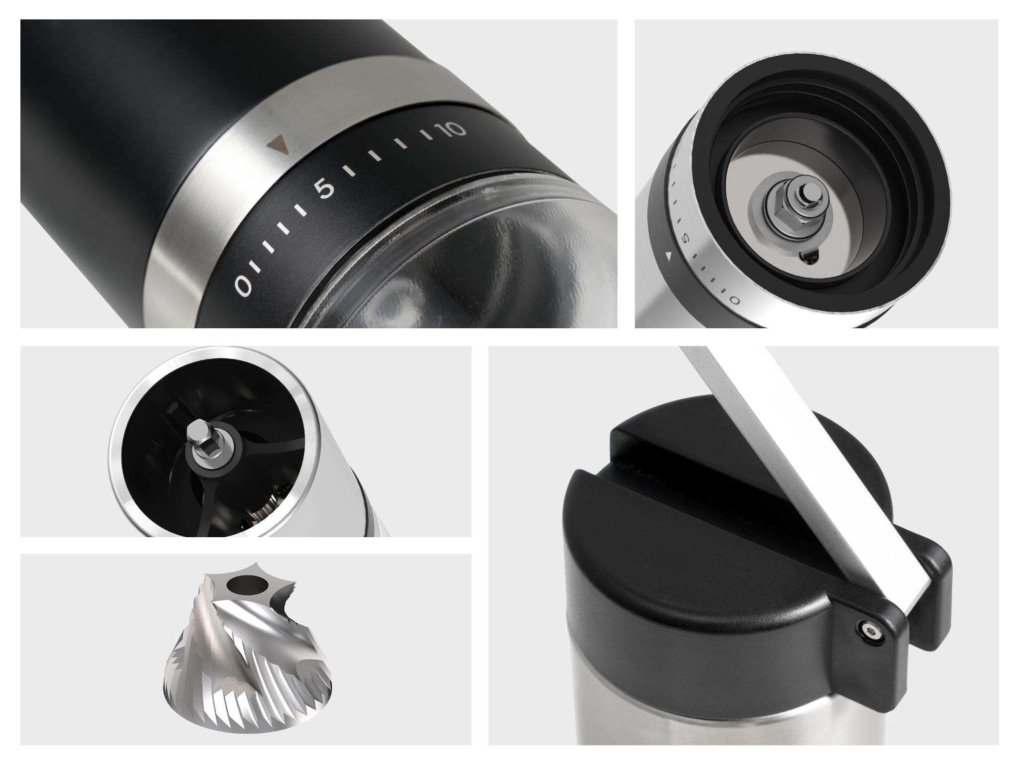 Hybrid Coffee Grinder