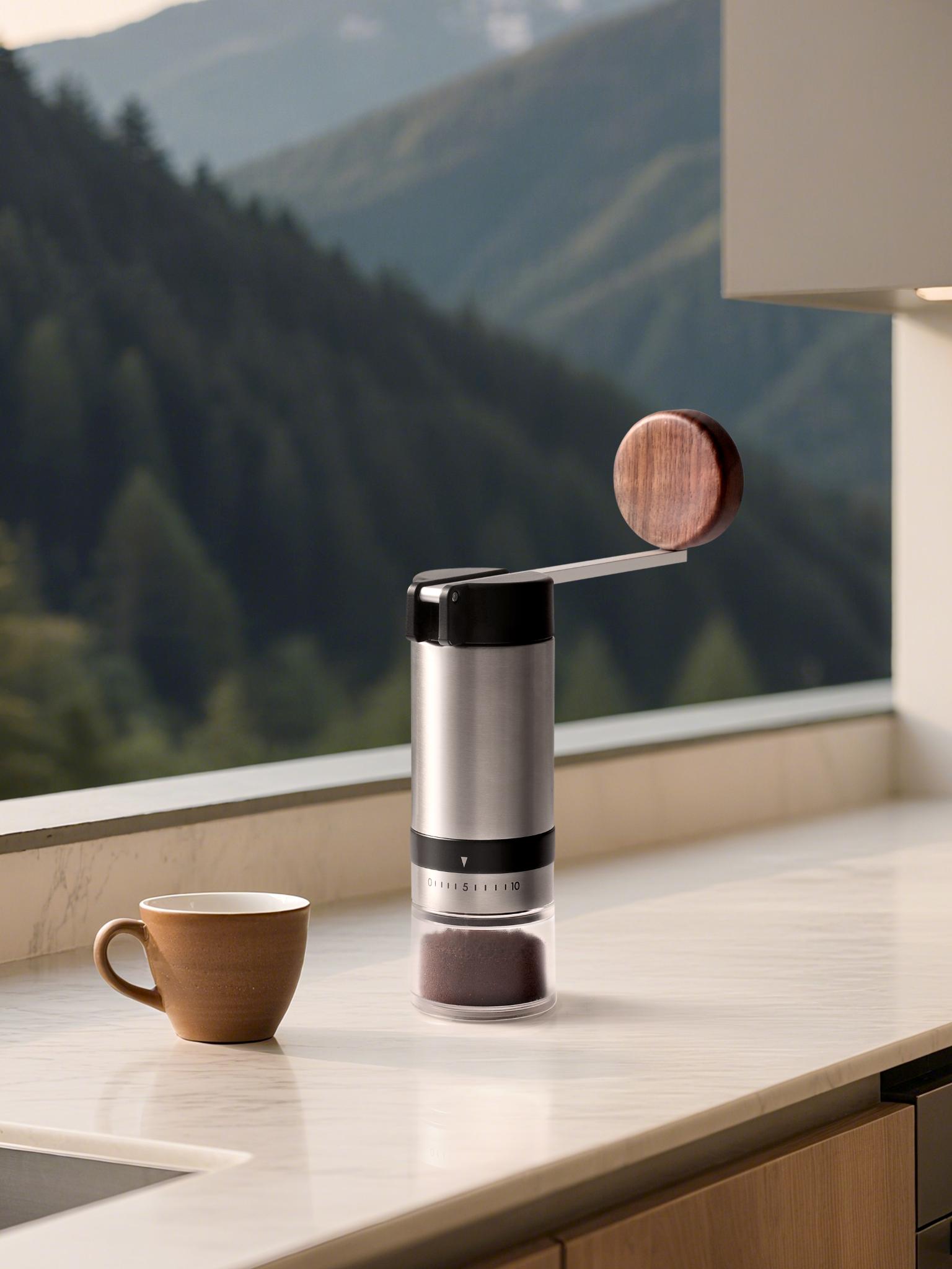 Hybrid Coffee Grinder