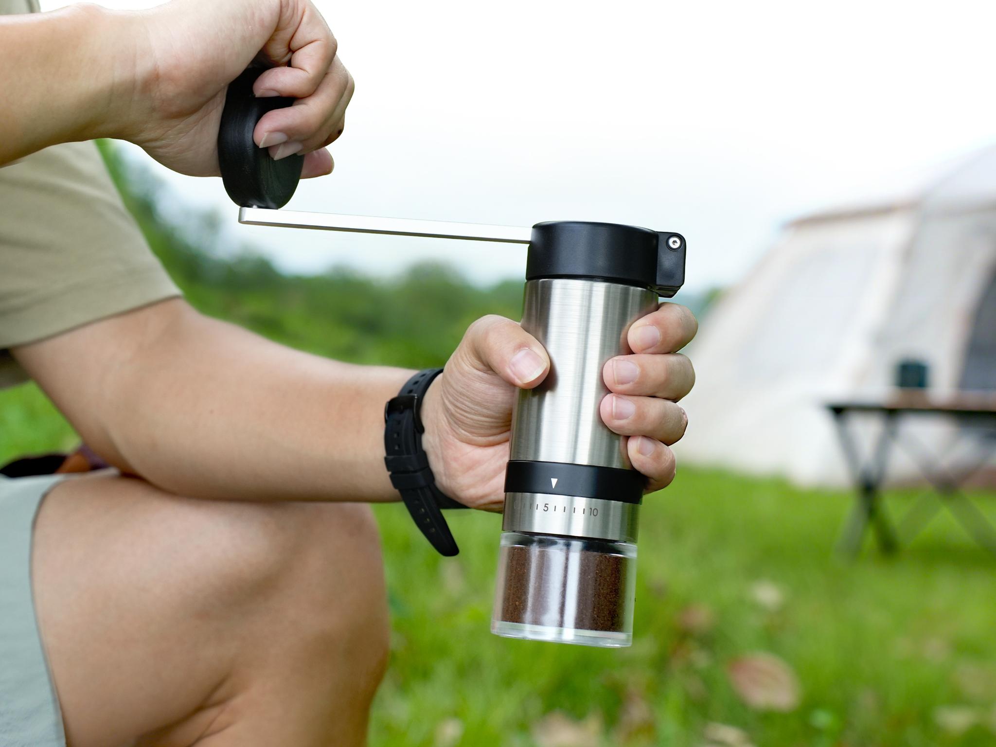 Hybrid Coffee Grinder