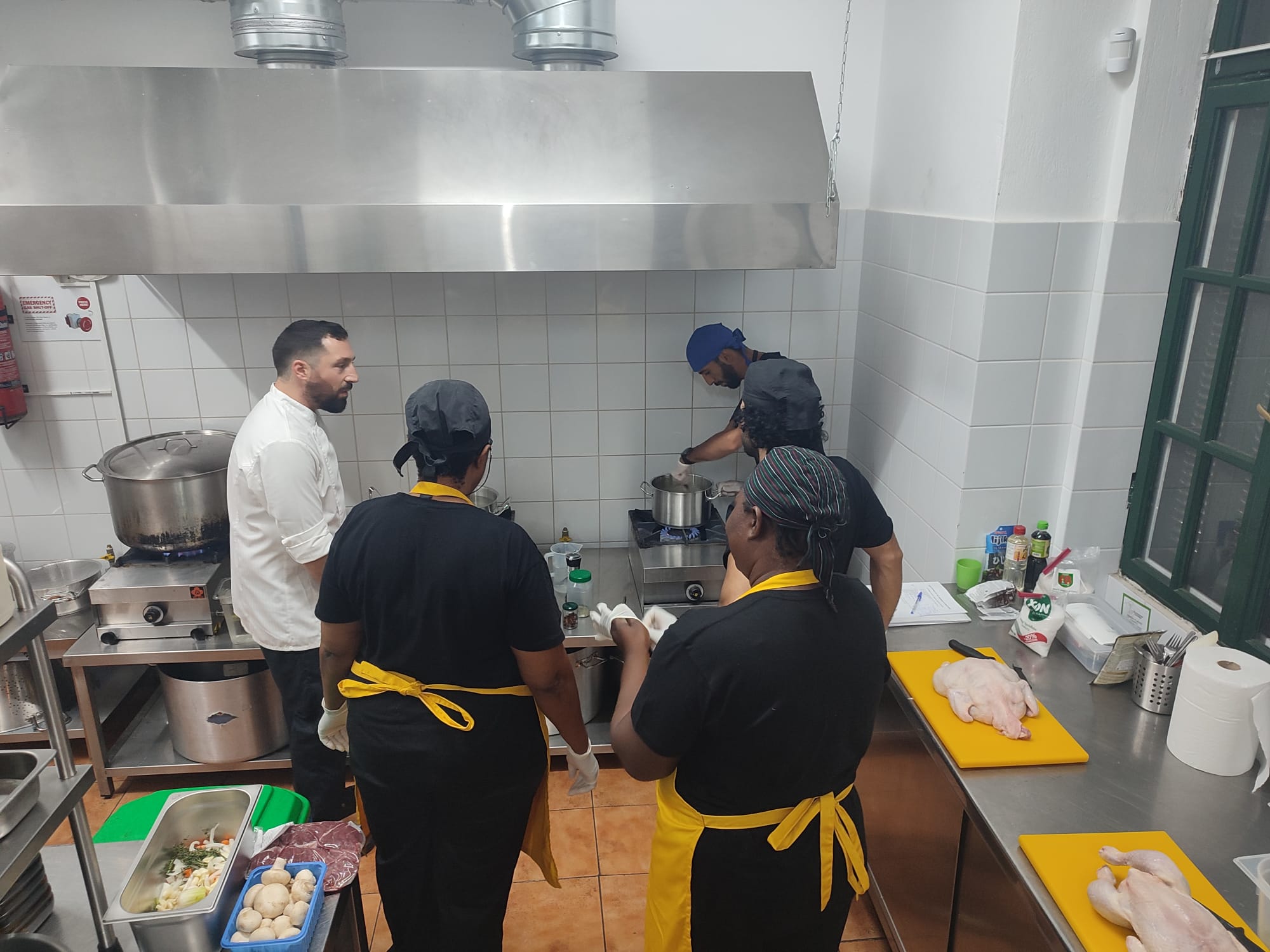 Culinary Community: Cooking Training Programme