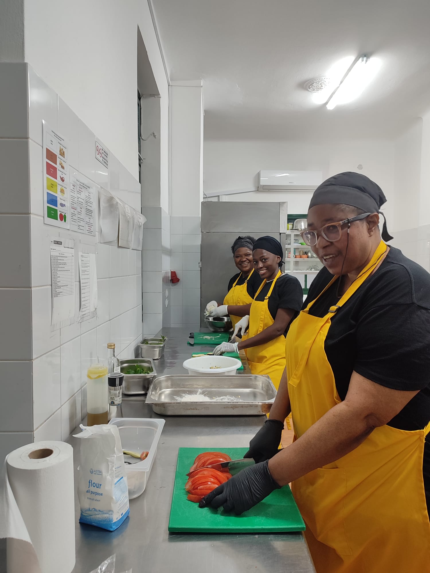 Culinary Community: Cooking Training Programme