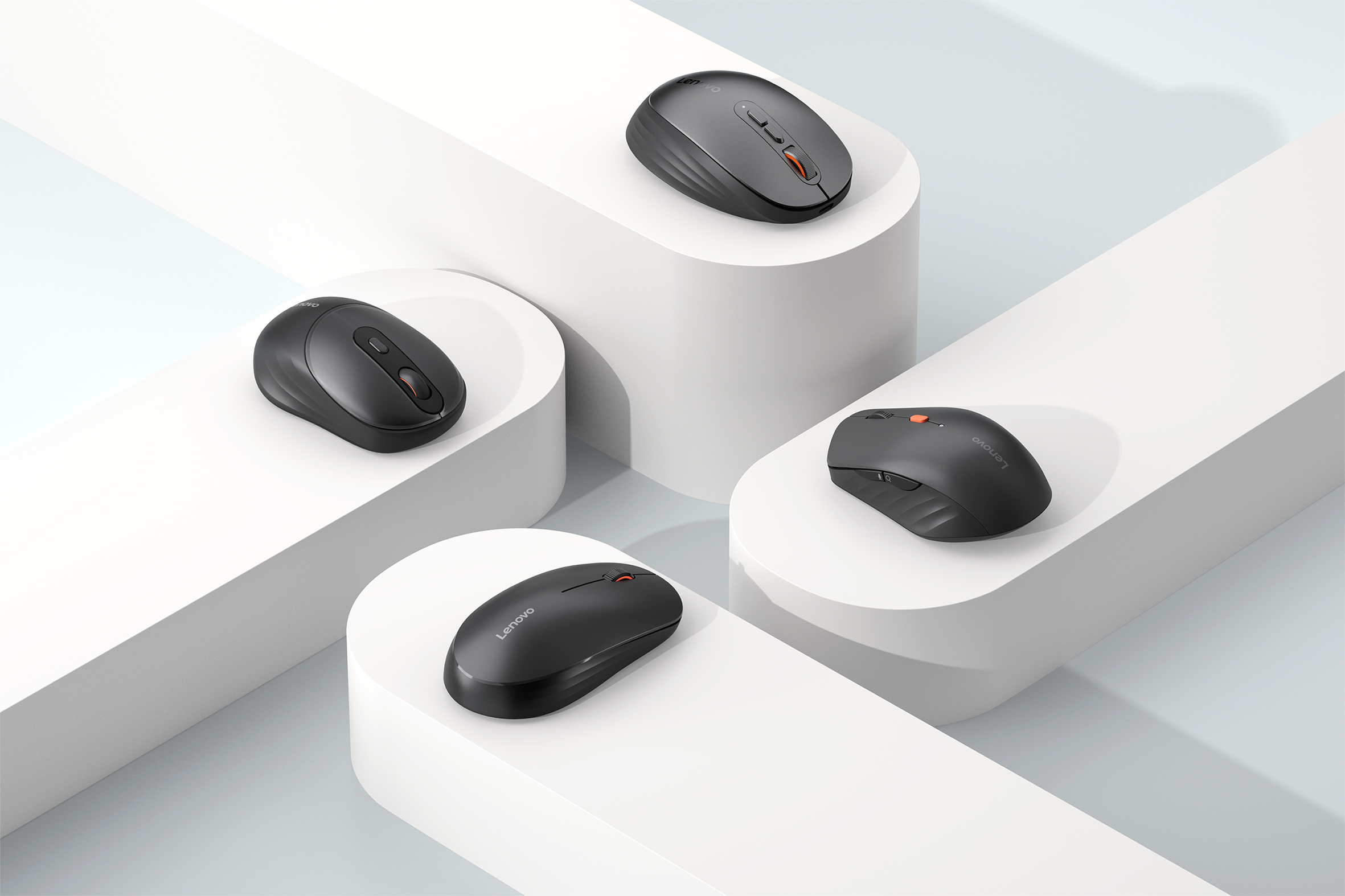 Lenovo Office Wireless Mouse M Series