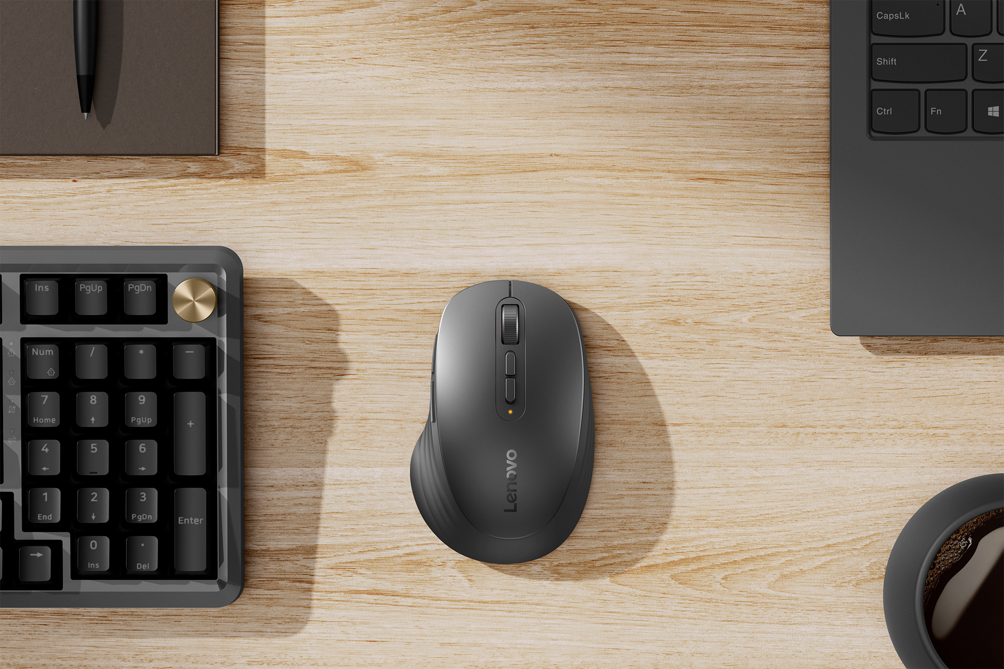 Lenovo Office Wireless Mouse M Series