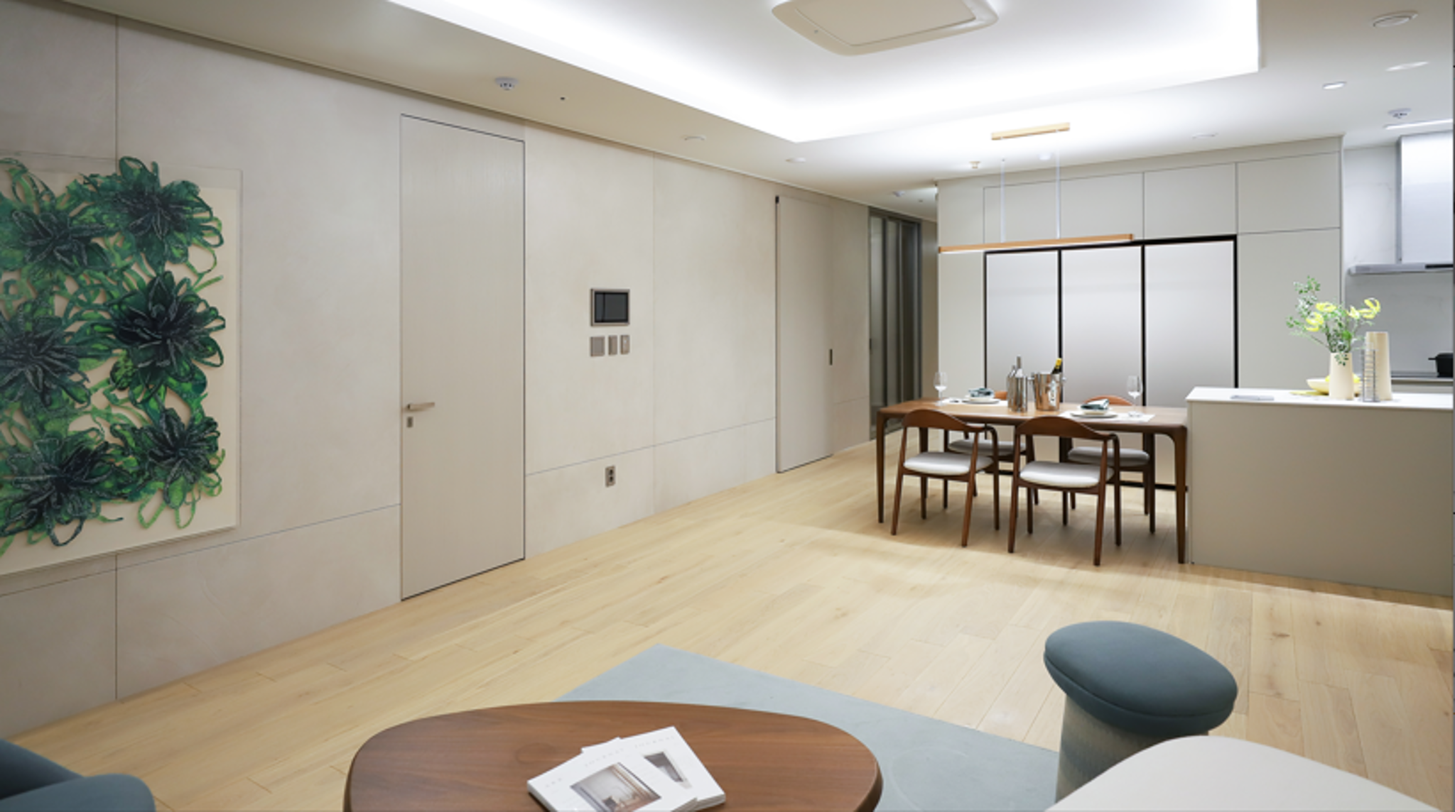 BUILT-IN-DOOR, CIELO