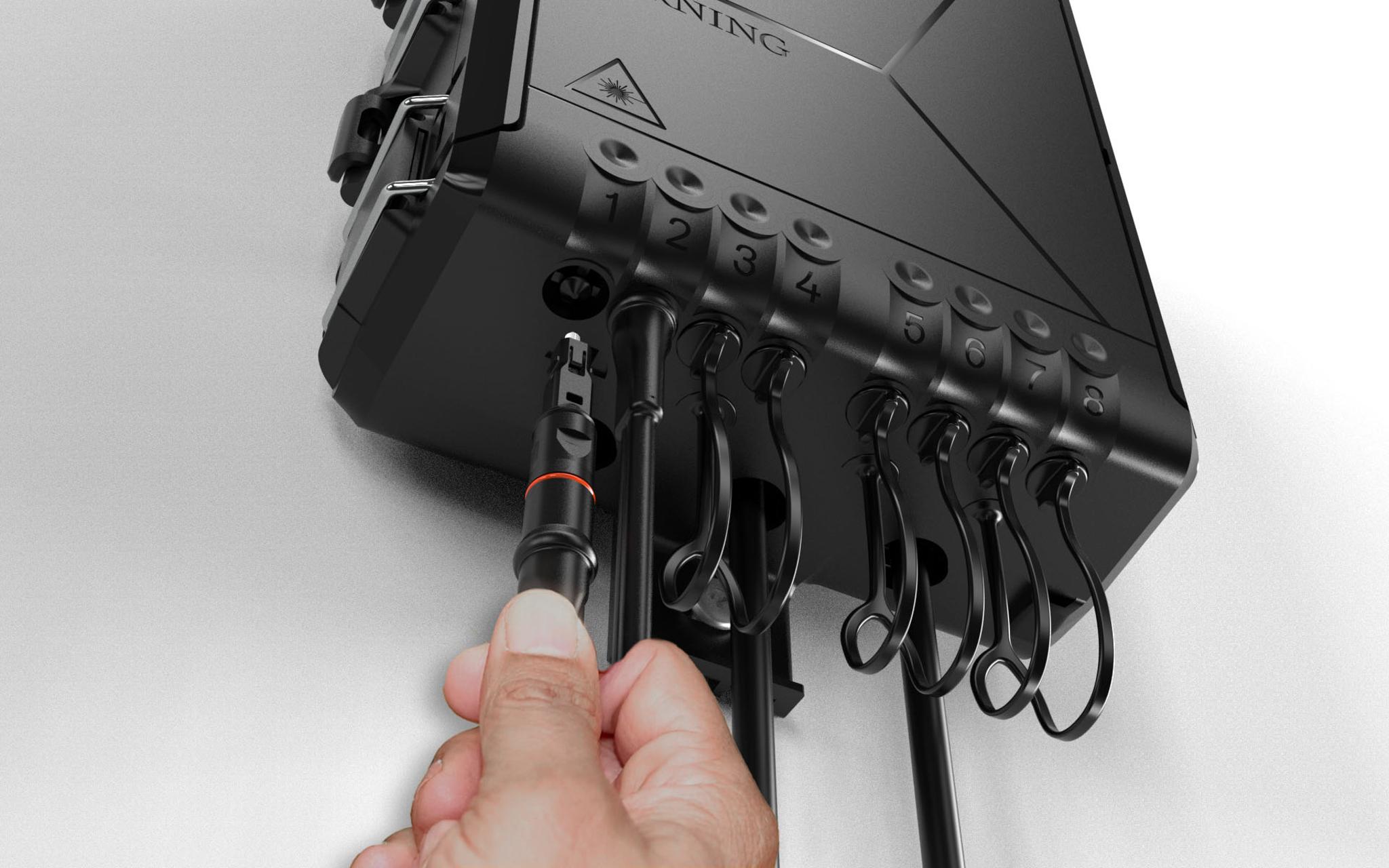 Evolv® Openable Terminal