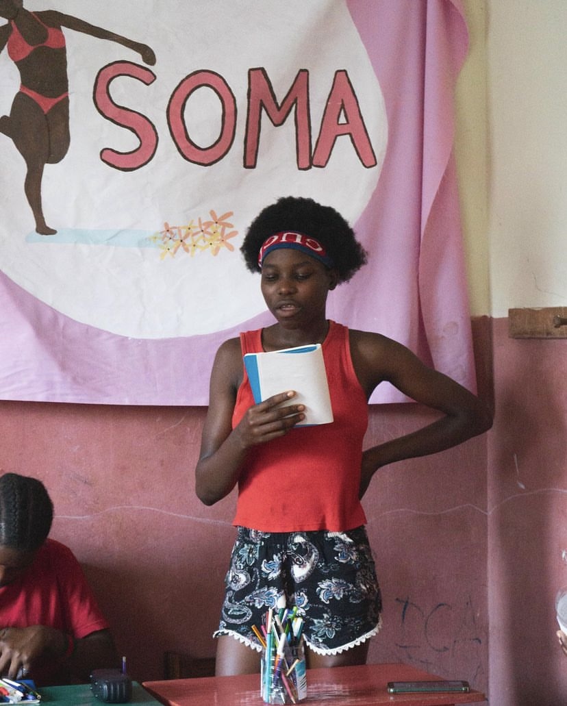 SOMA Surf - Proud Surfers of the African Women