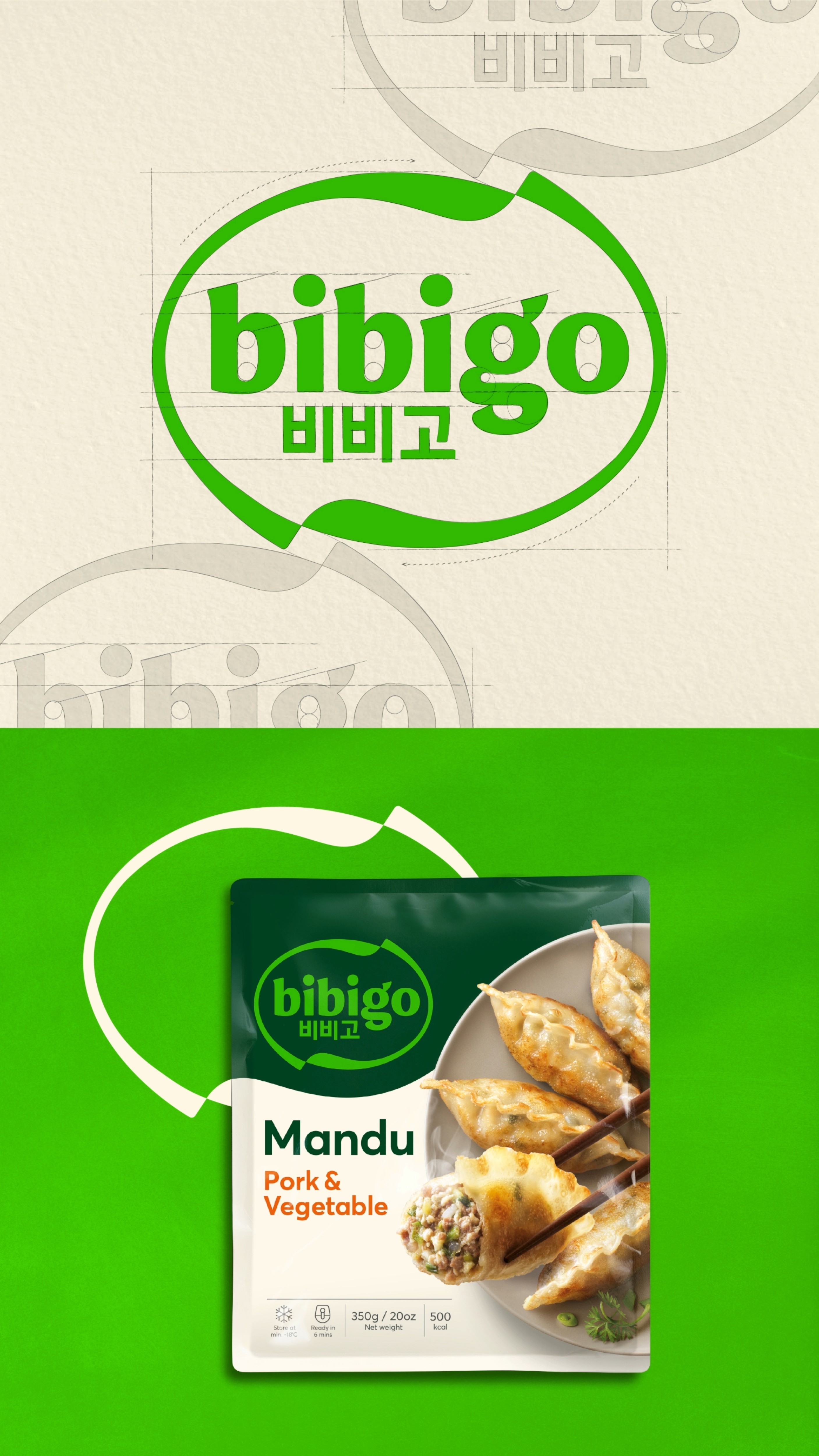 Bibigo New Visual Identity