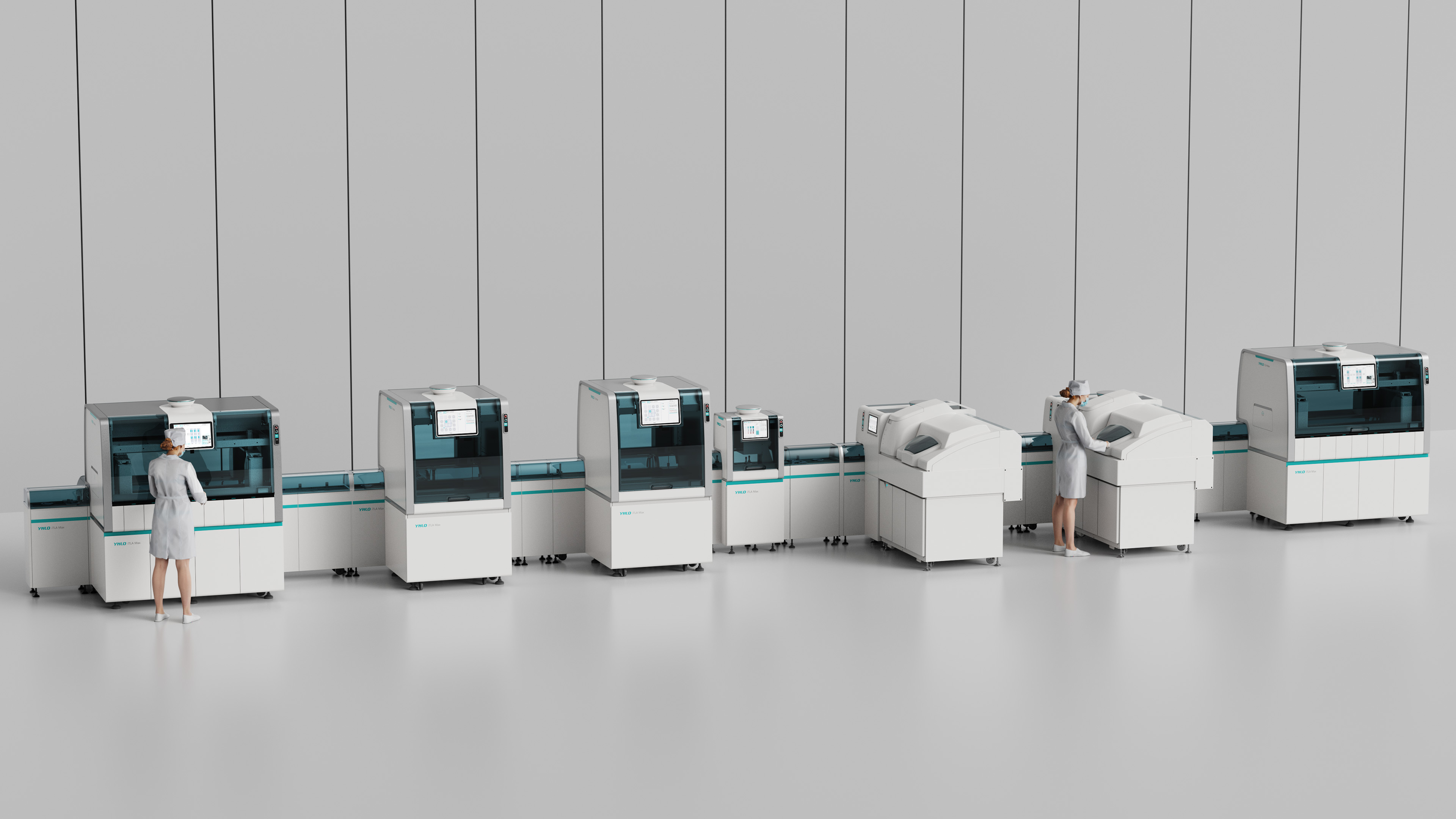 iTLA Max Laboratory Automation System