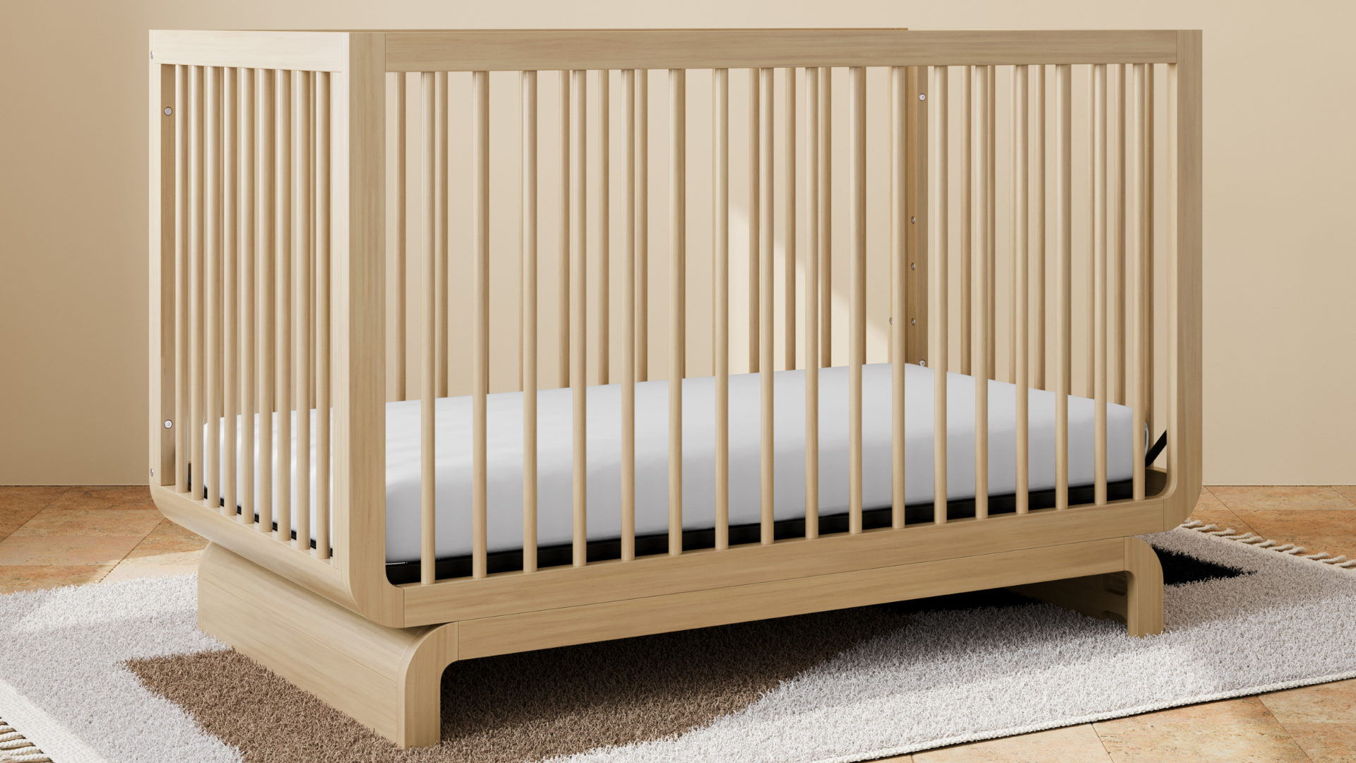 Storkcraft Santorini 5-in-1 Convertible Crib